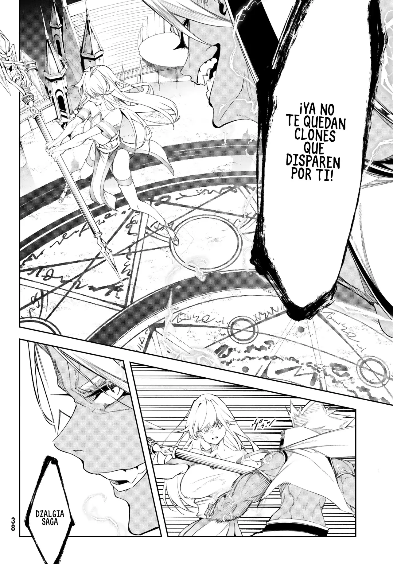 Read Wistoria_ Wand and Sword Español Manga Online