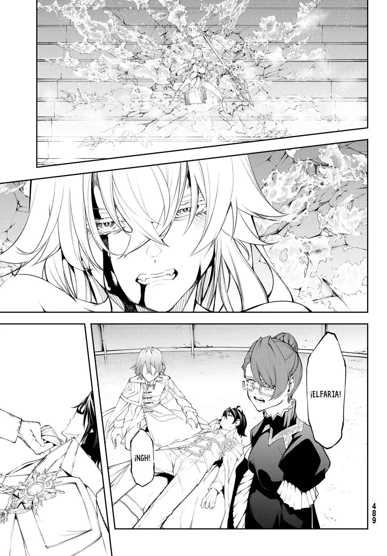 Read Wistoria_ Wand and Sword Español Manga Online