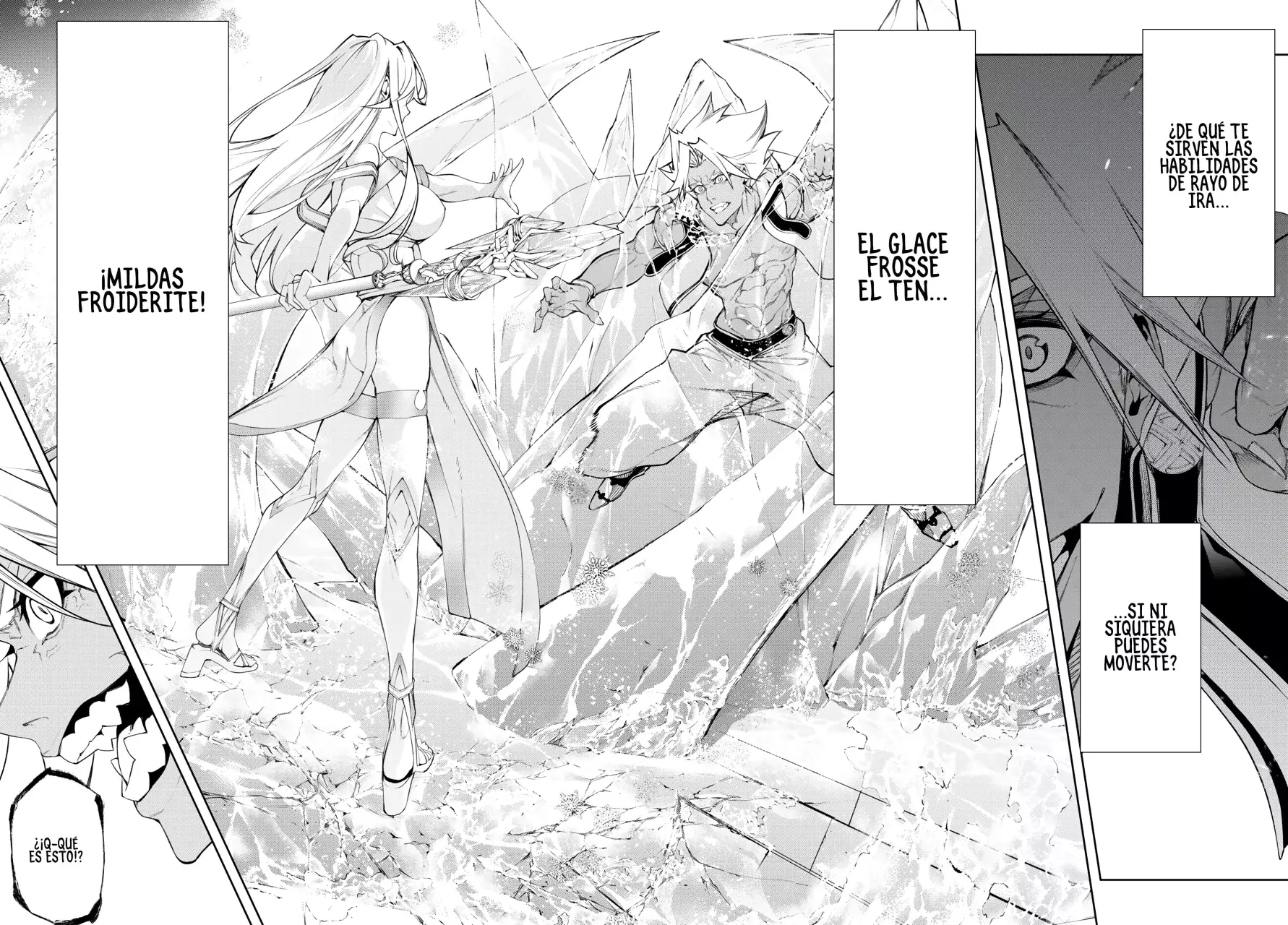 Read Wistoria_ Wand and Sword Español Manga Online