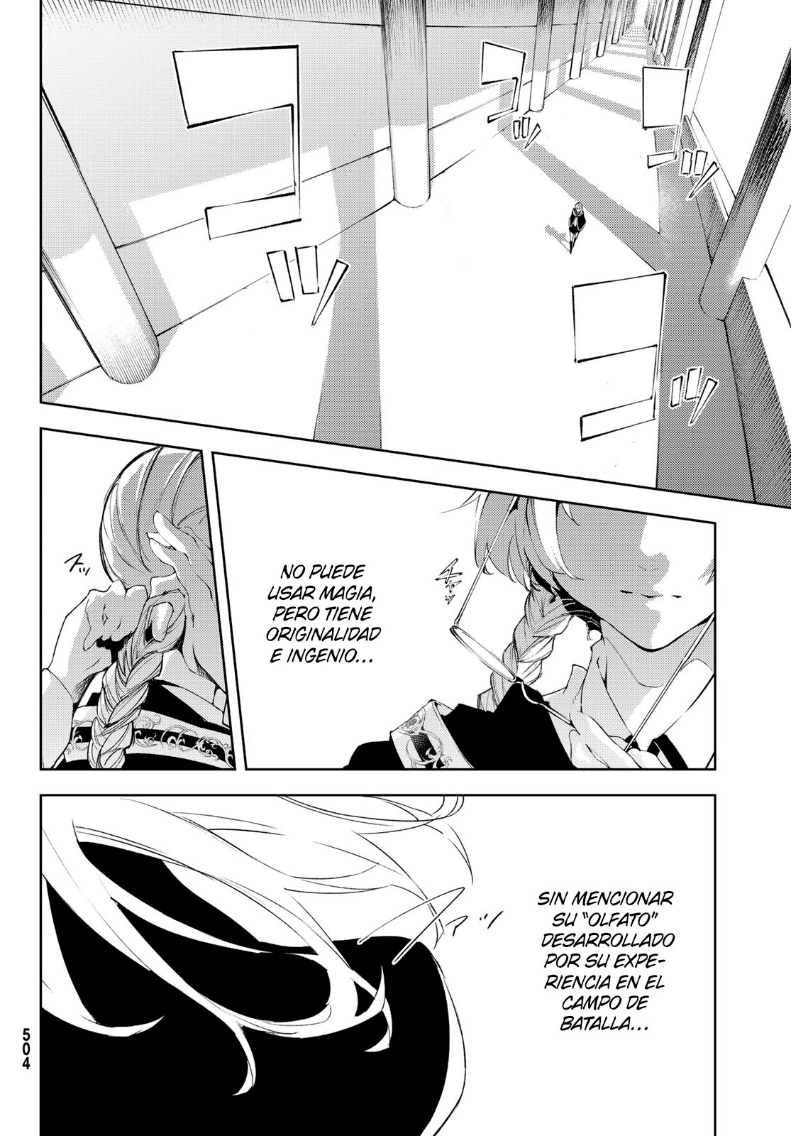 Read Wistoria_ Wand and Sword Español Manga Online