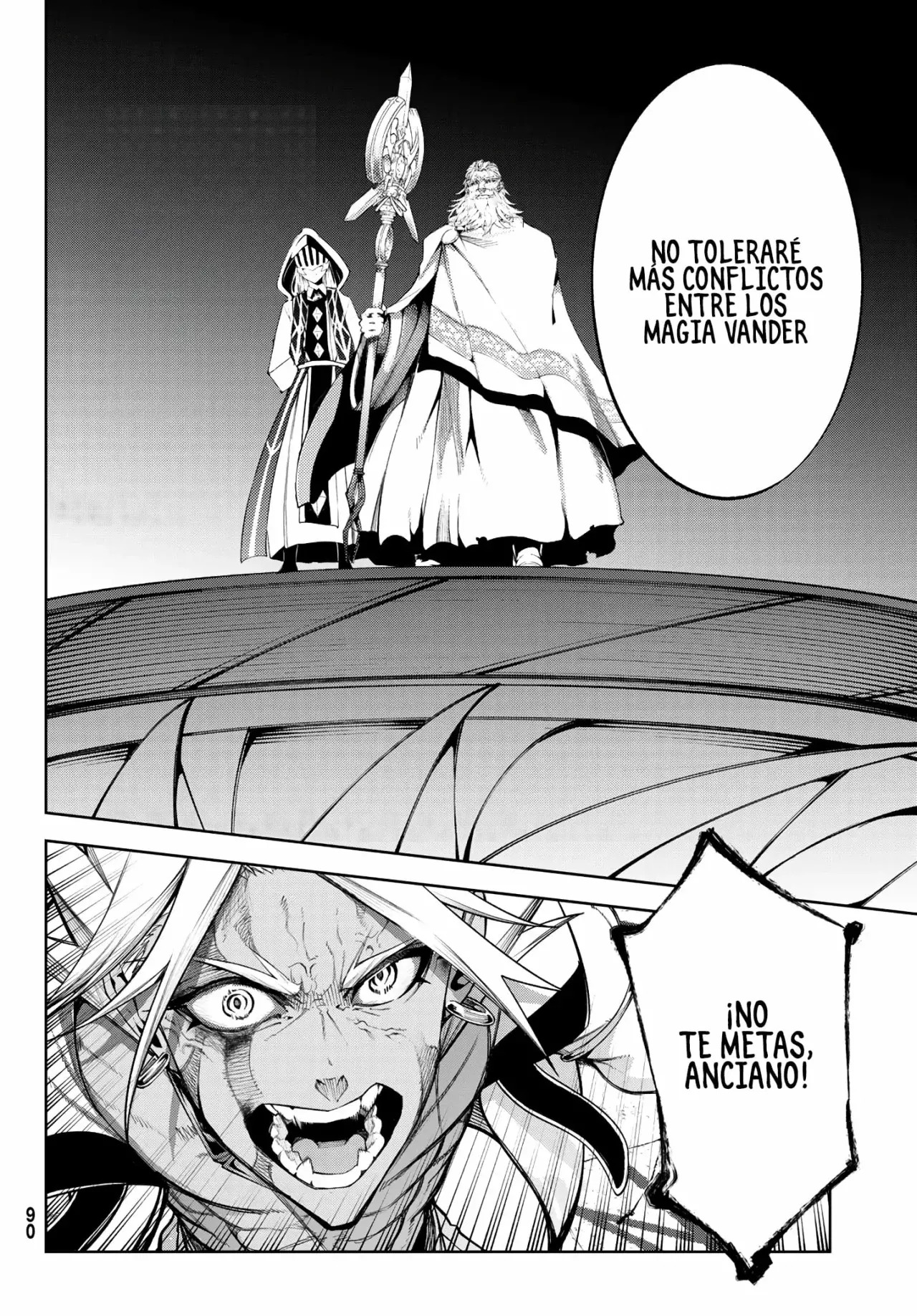 Read Wistoria_ Wand and Sword Español Manga Online