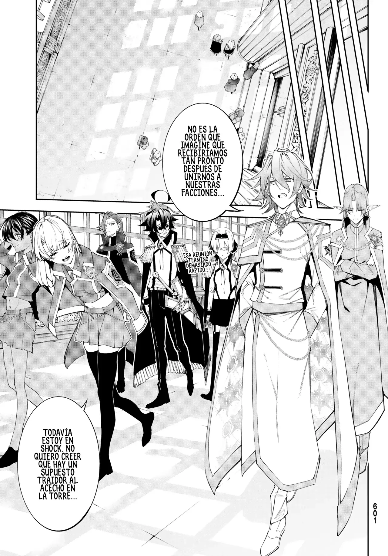 Read Wistoria_ Wand and Sword Español Manga Online