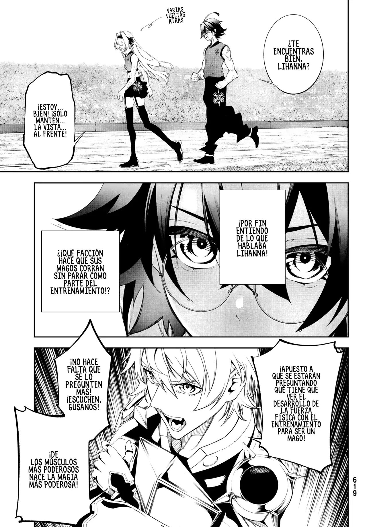 Read Wistoria_ Wand and Sword Español Manga Online