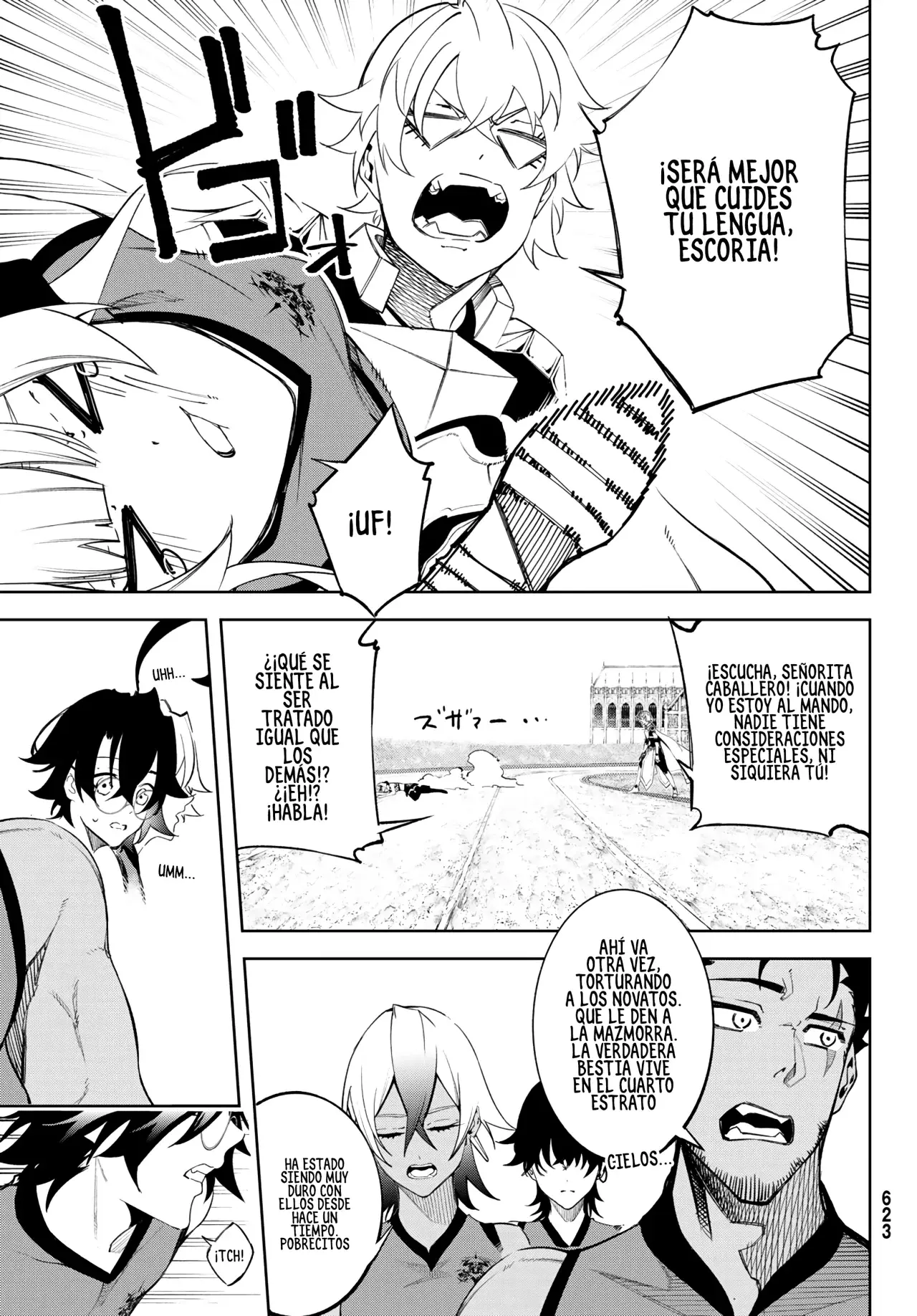 Read Wistoria_ Wand and Sword Español Manga Online