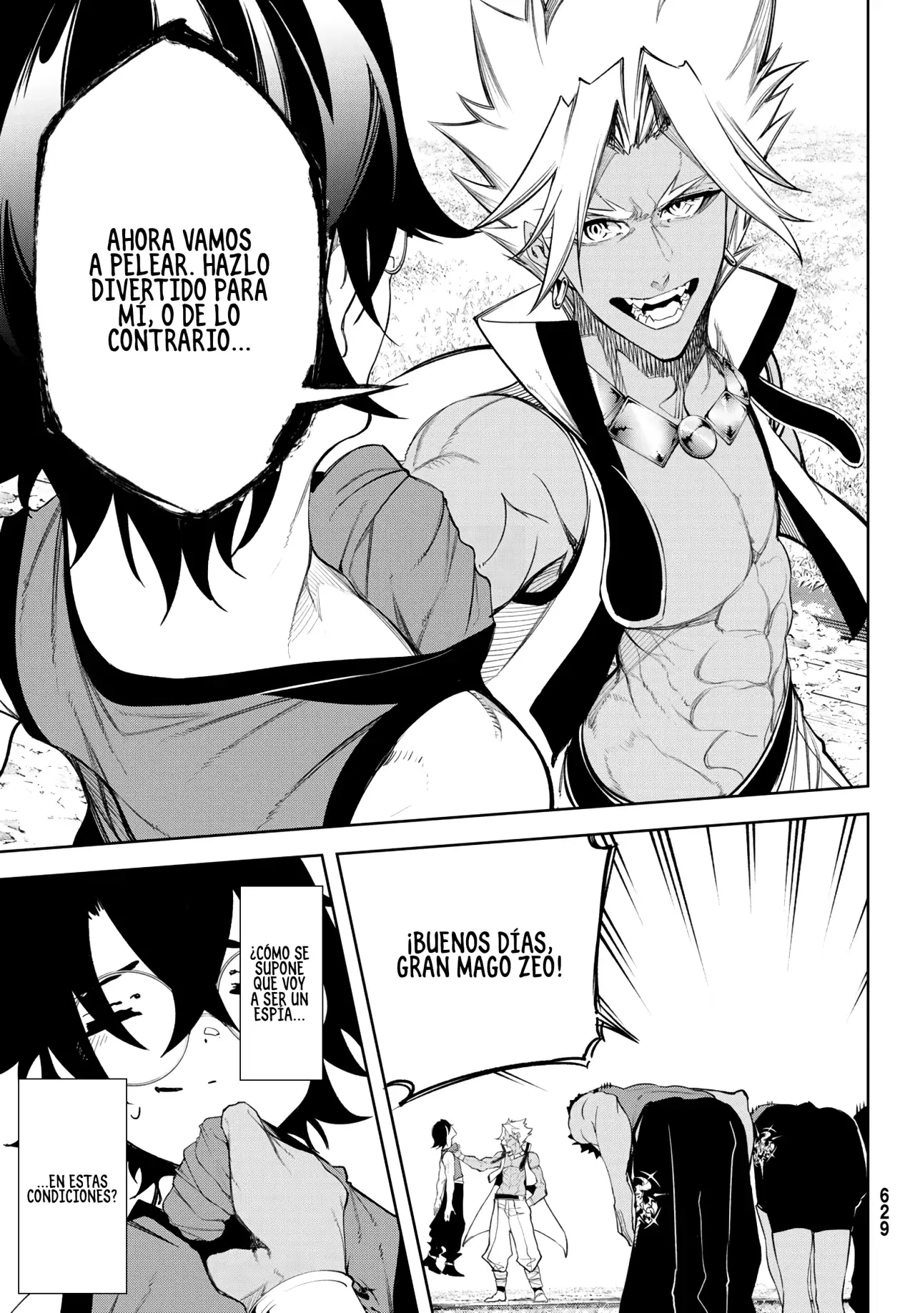 Read Wistoria_ Wand and Sword Español Manga Online