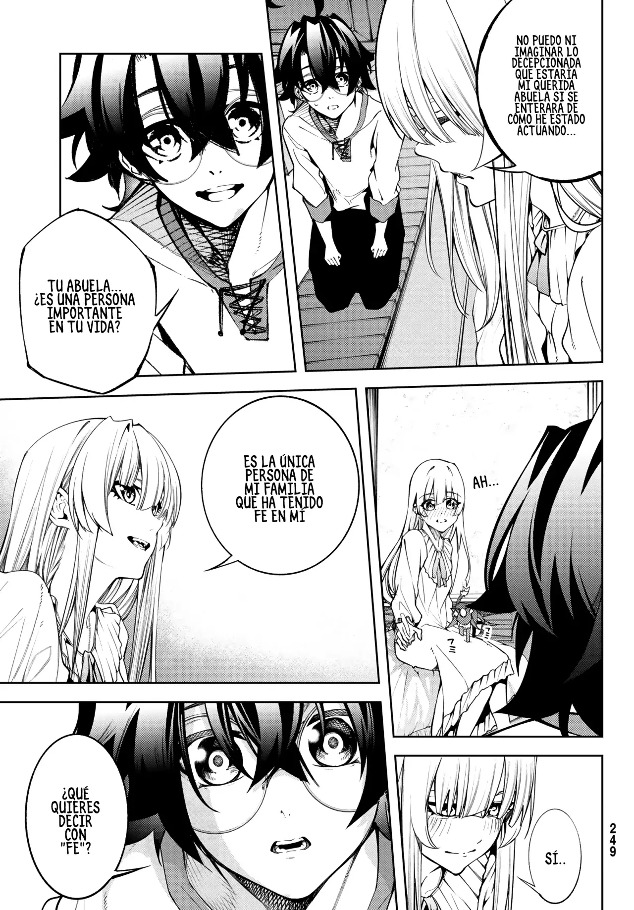 Read Wistoria_ Wand and Sword Español Manga Online