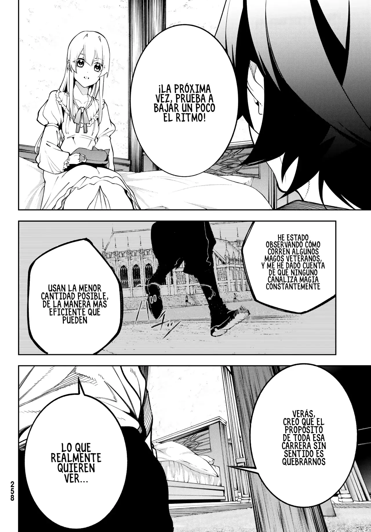 Read Wistoria_ Wand and Sword Español Manga Online