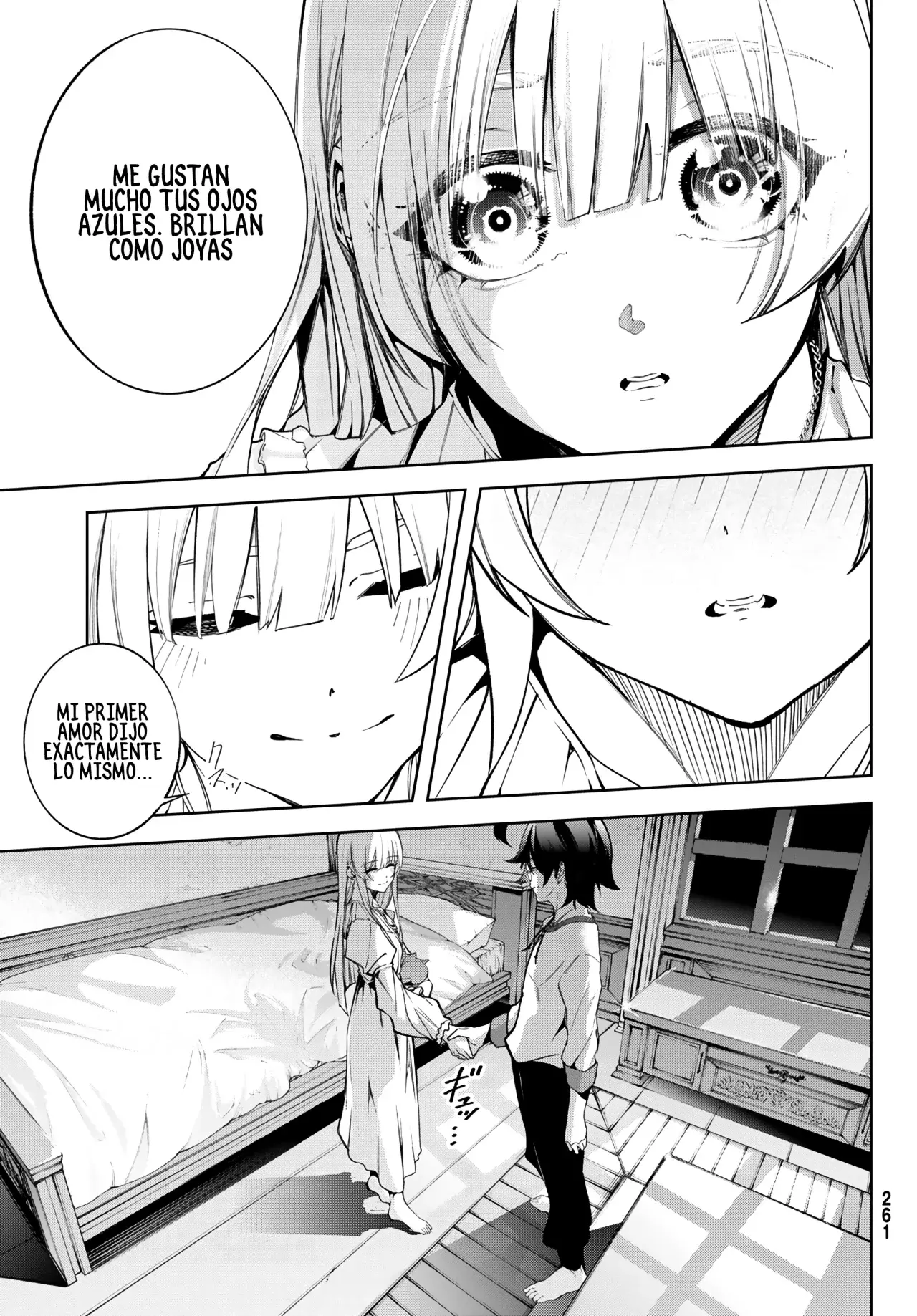 Read Wistoria_ Wand and Sword Español Manga Online