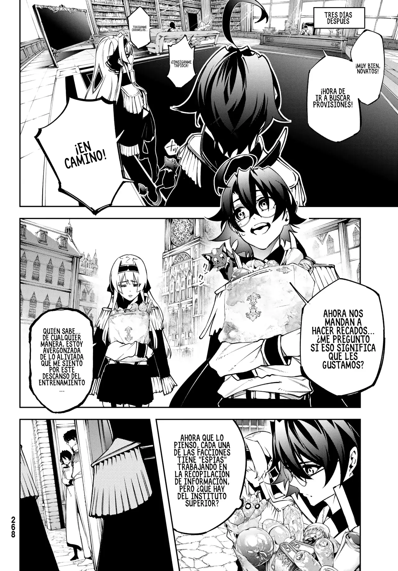 Read Wistoria_ Wand and Sword Español Manga Online