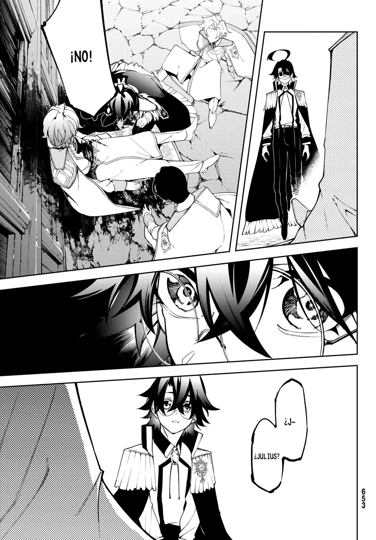 Read Wistoria_ Wand and Sword Español Manga Online