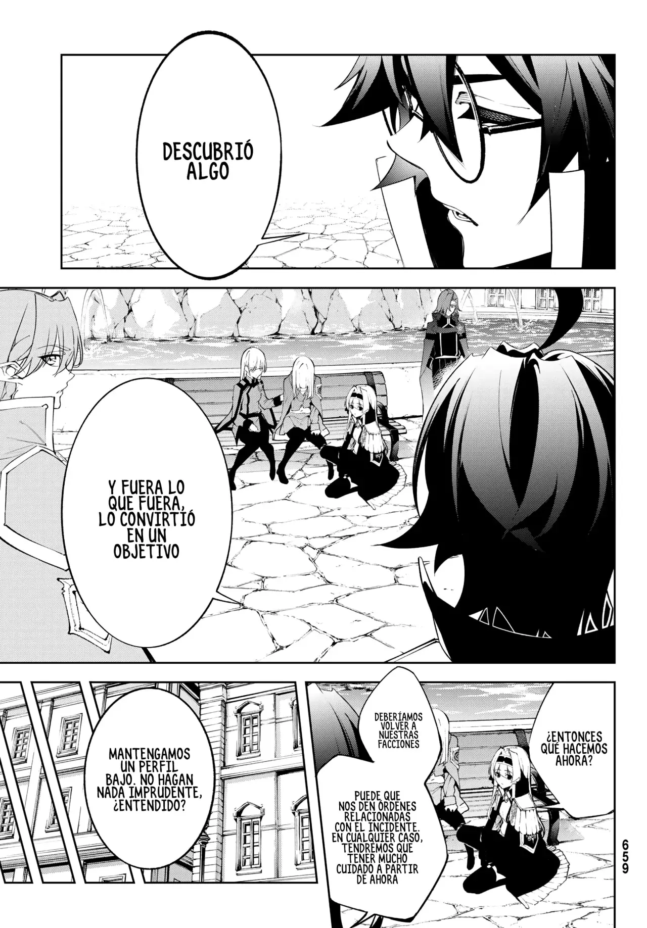 Read Wistoria_ Wand and Sword Español Manga Online