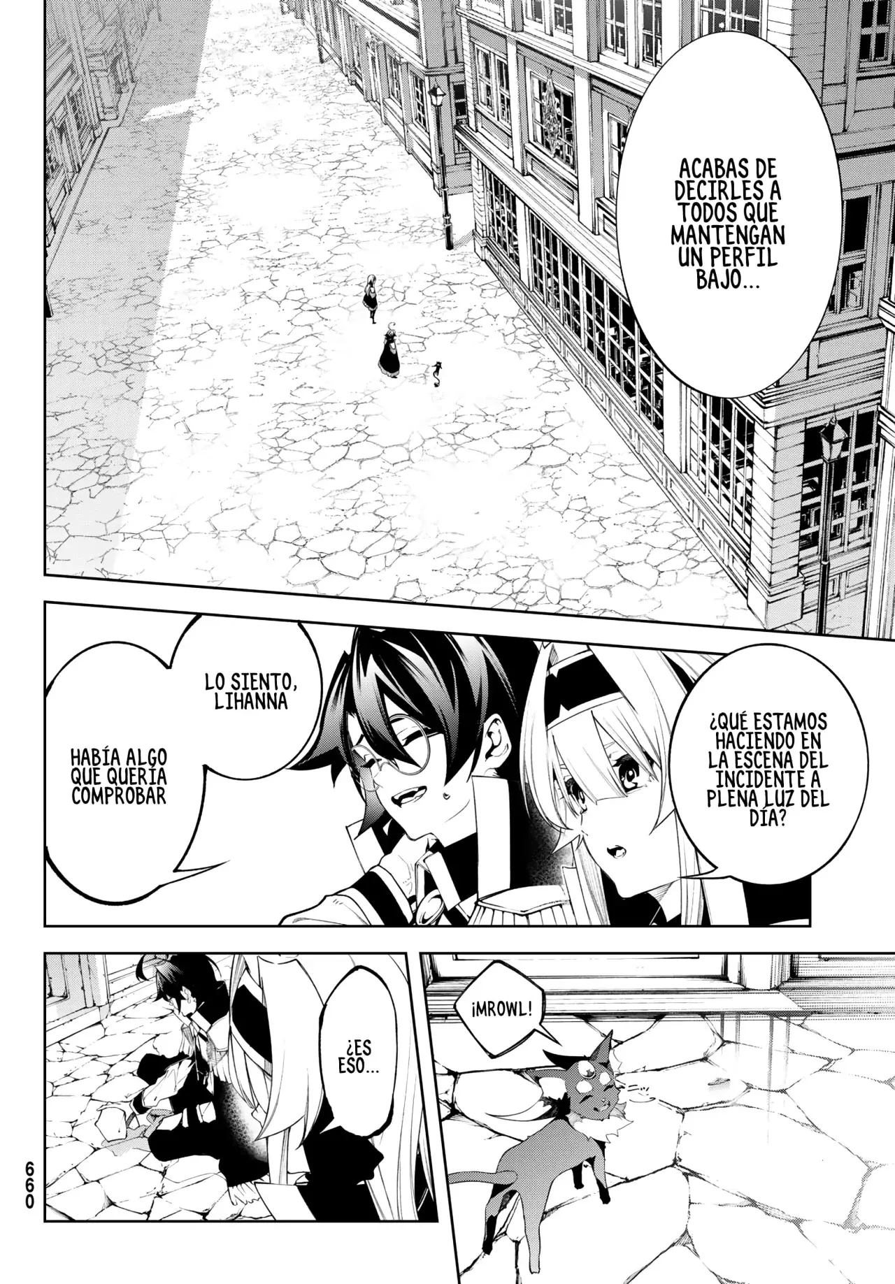 Read Wistoria_ Wand and Sword Español Manga Online