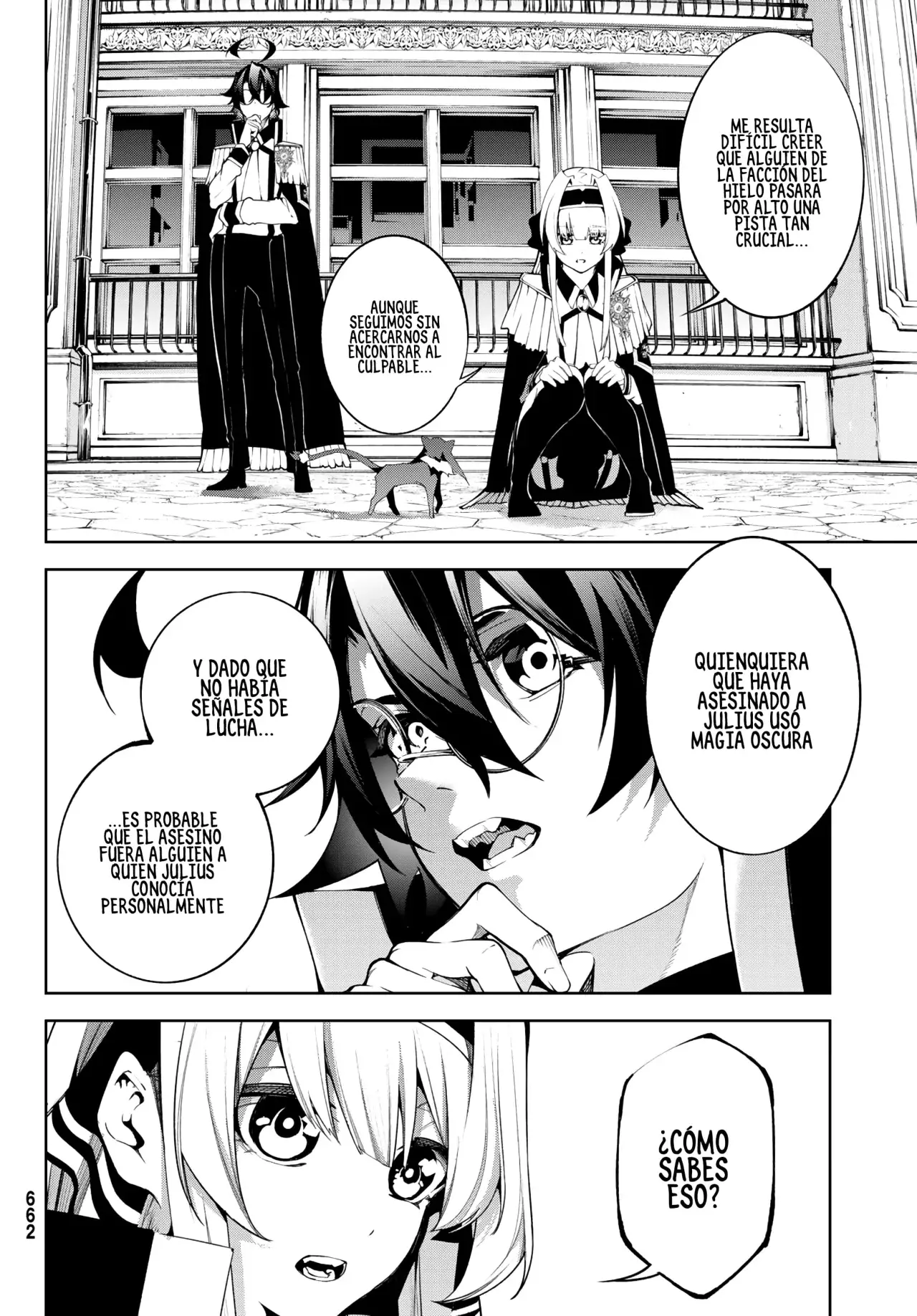 Read Wistoria_ Wand and Sword Español Manga Online