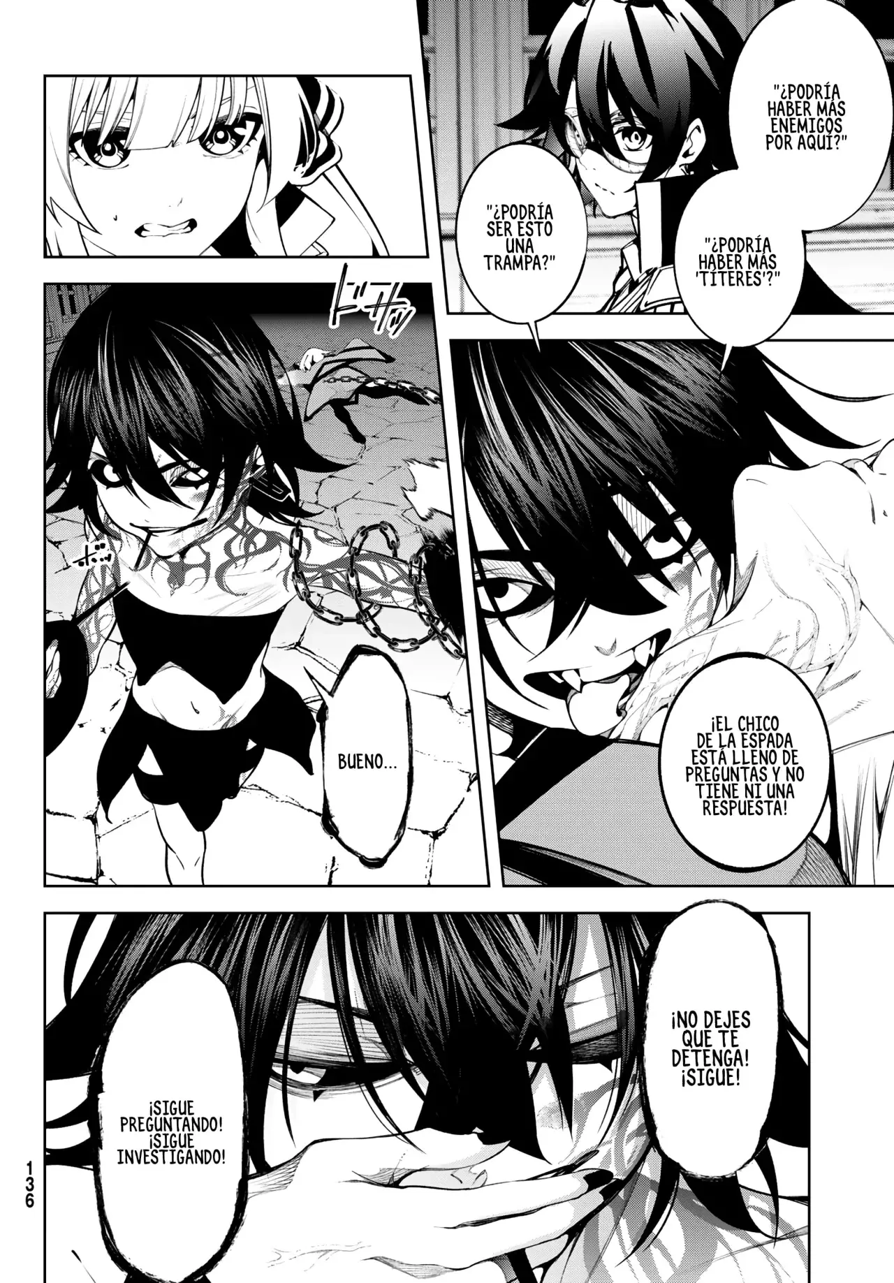 Read Wistoria_ Wand and Sword Español Manga Online