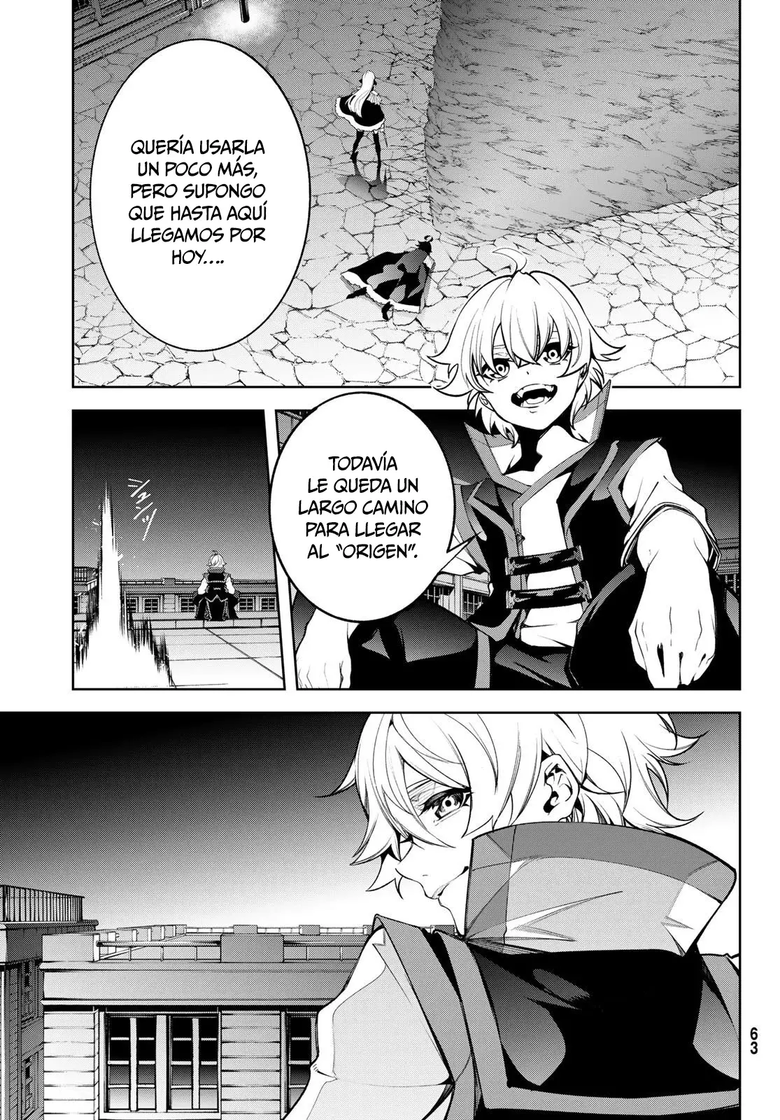 Read Wistoria_ Wand and Sword Español Manga Online