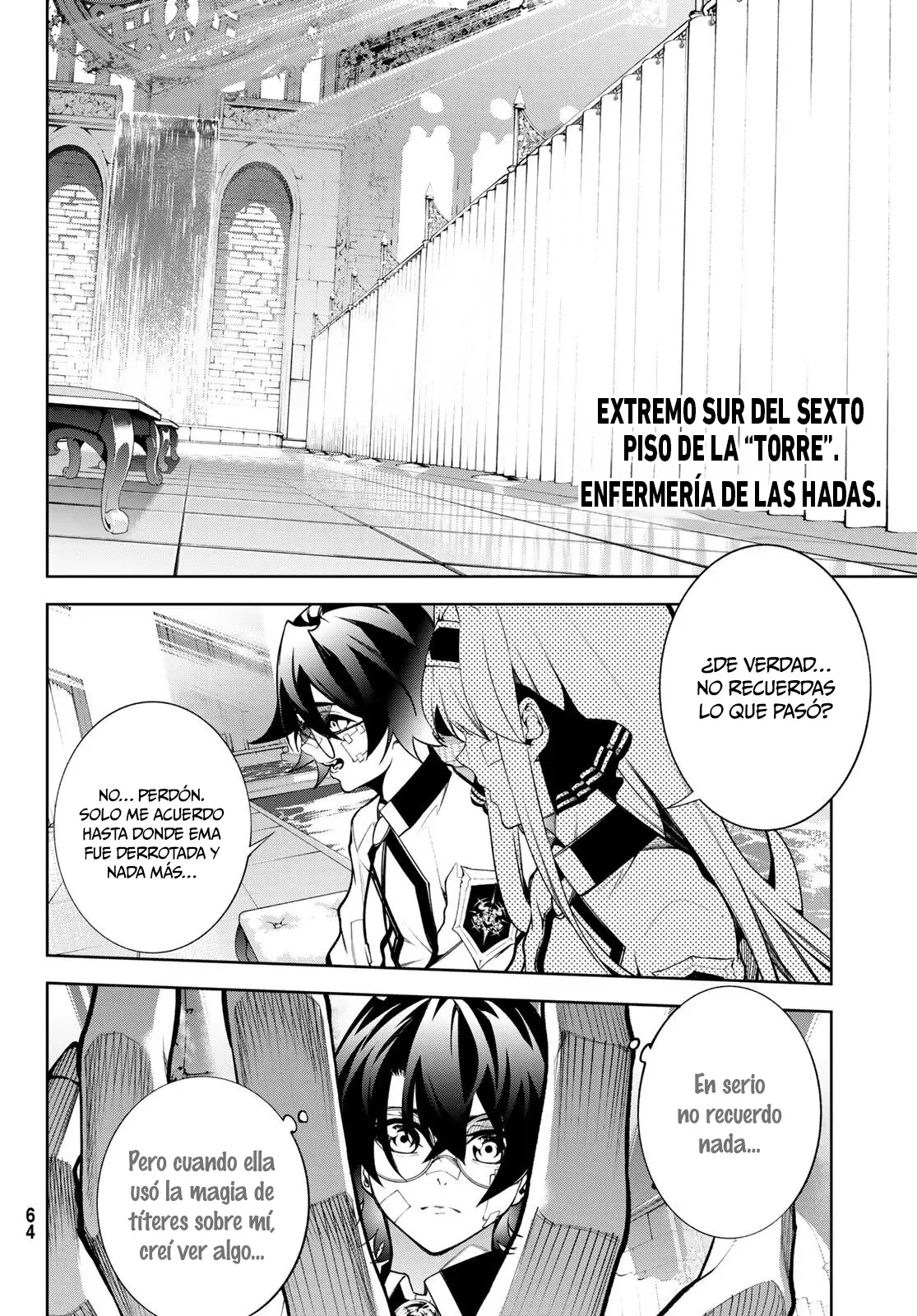 Read Wistoria_ Wand and Sword Español Manga Online