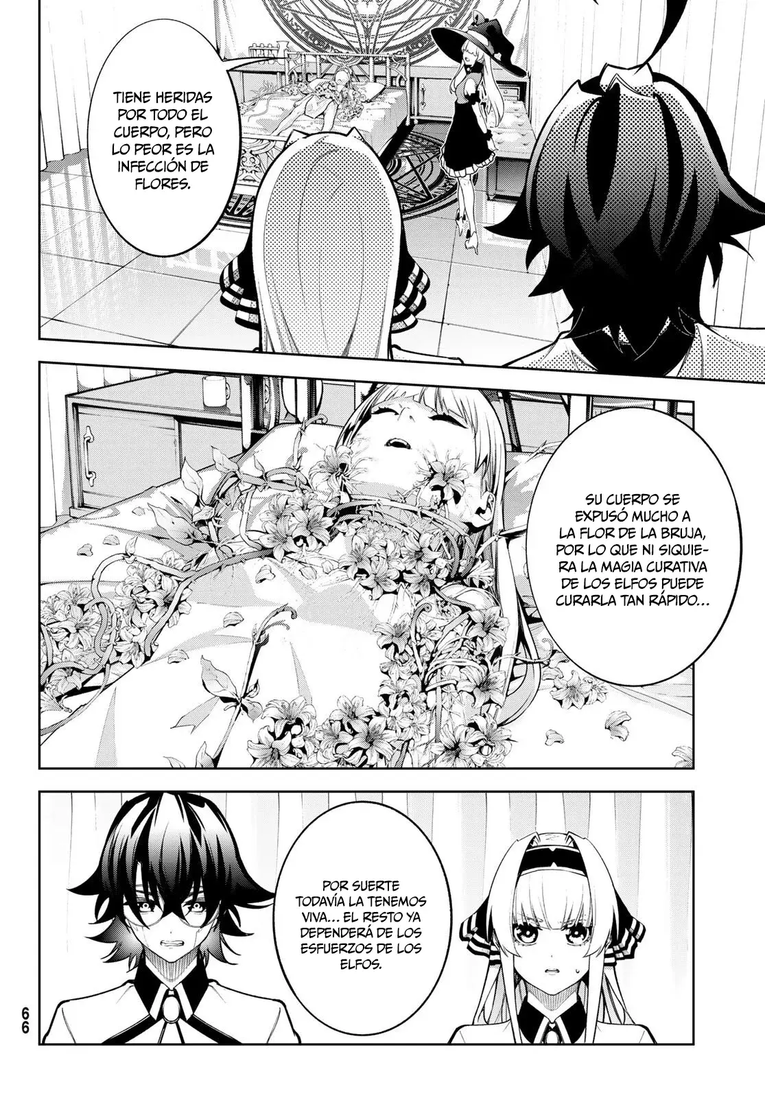 Read Wistoria_ Wand and Sword Español Manga Online