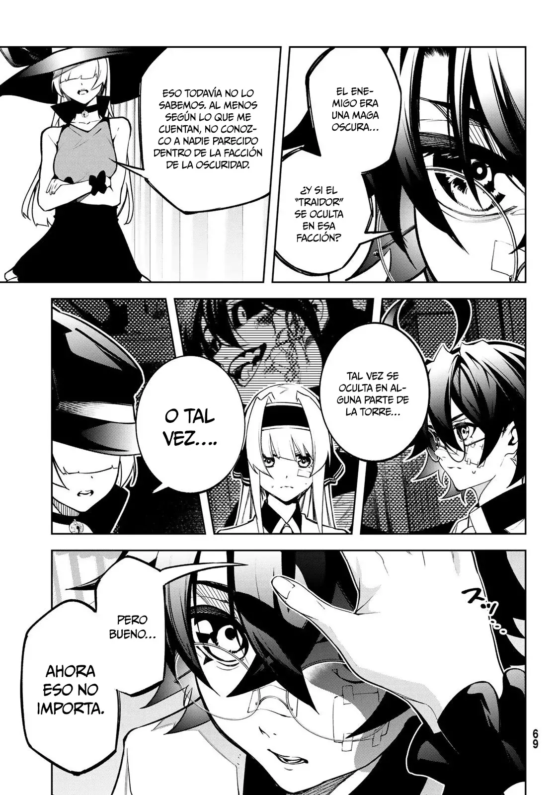 Read Wistoria_ Wand and Sword Español Manga Online