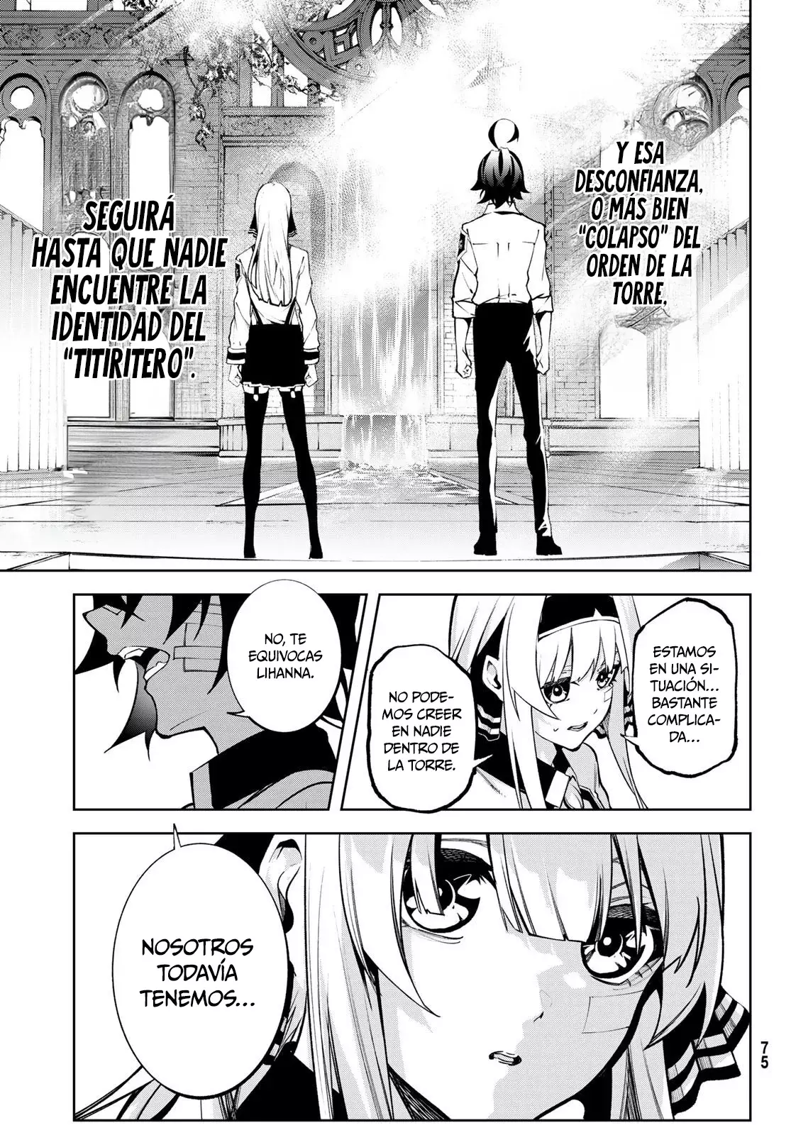 Read Wistoria_ Wand and Sword Español Manga Online