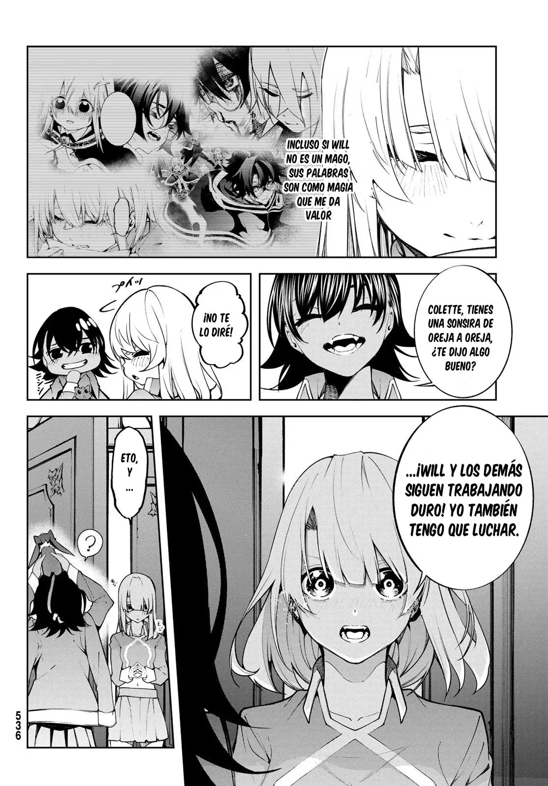 Read Wistoria_ Wand and Sword Español Manga Online