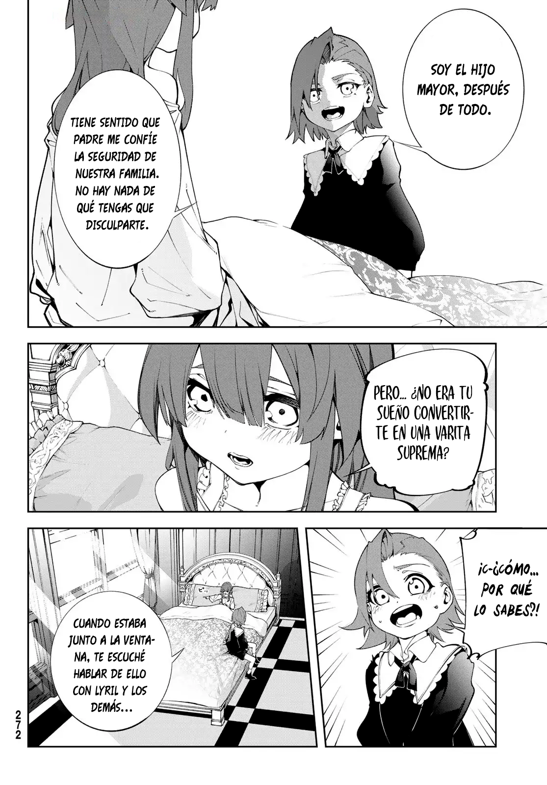 Read Wistoria_ Wand and Sword Español Manga Online