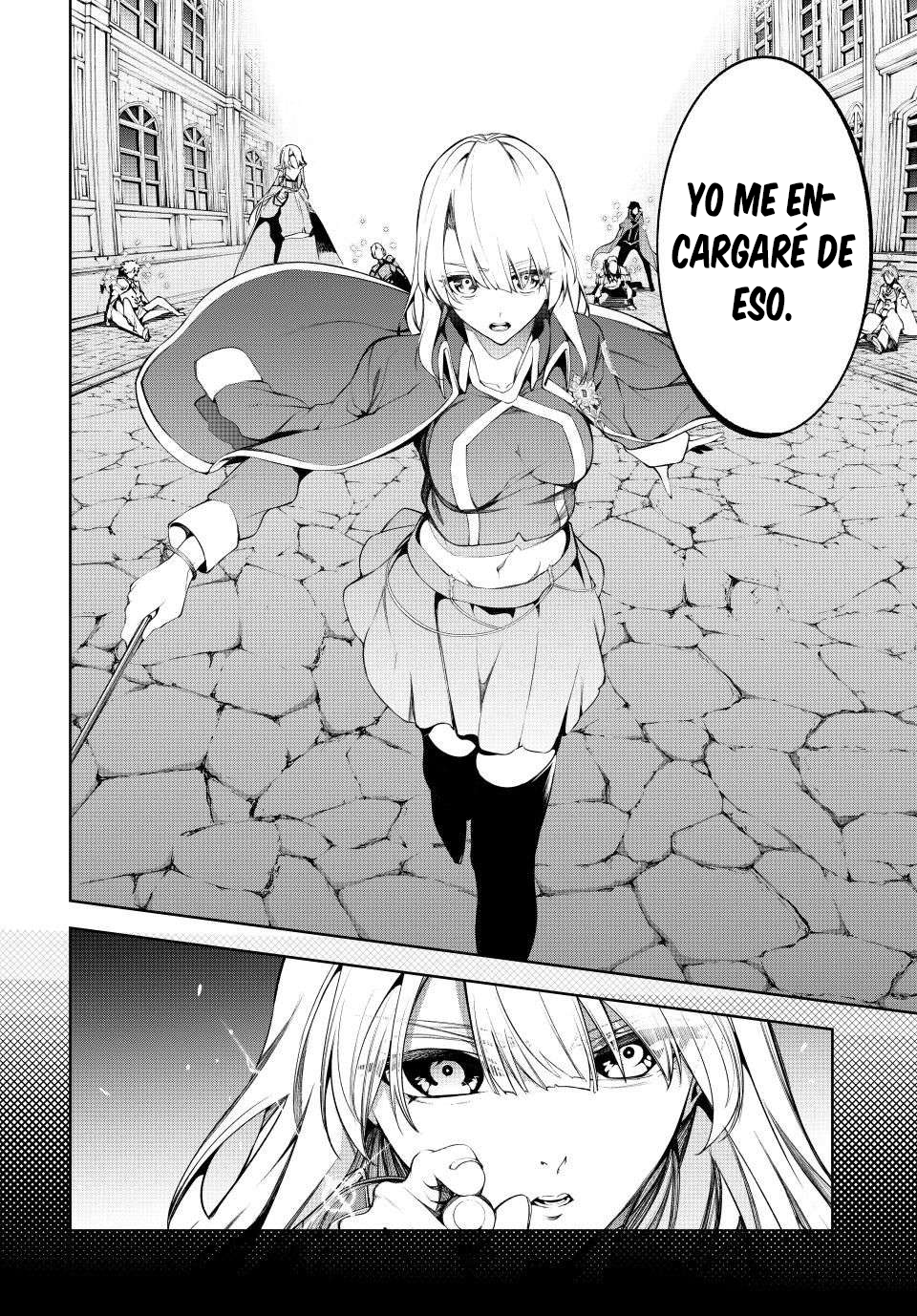 Read Wistoria_ Wand and Sword Español Manga Online