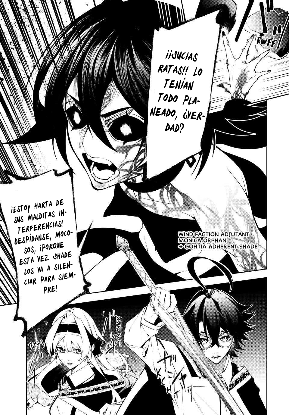 Read Wistoria_ Wand and Sword Español Manga Online