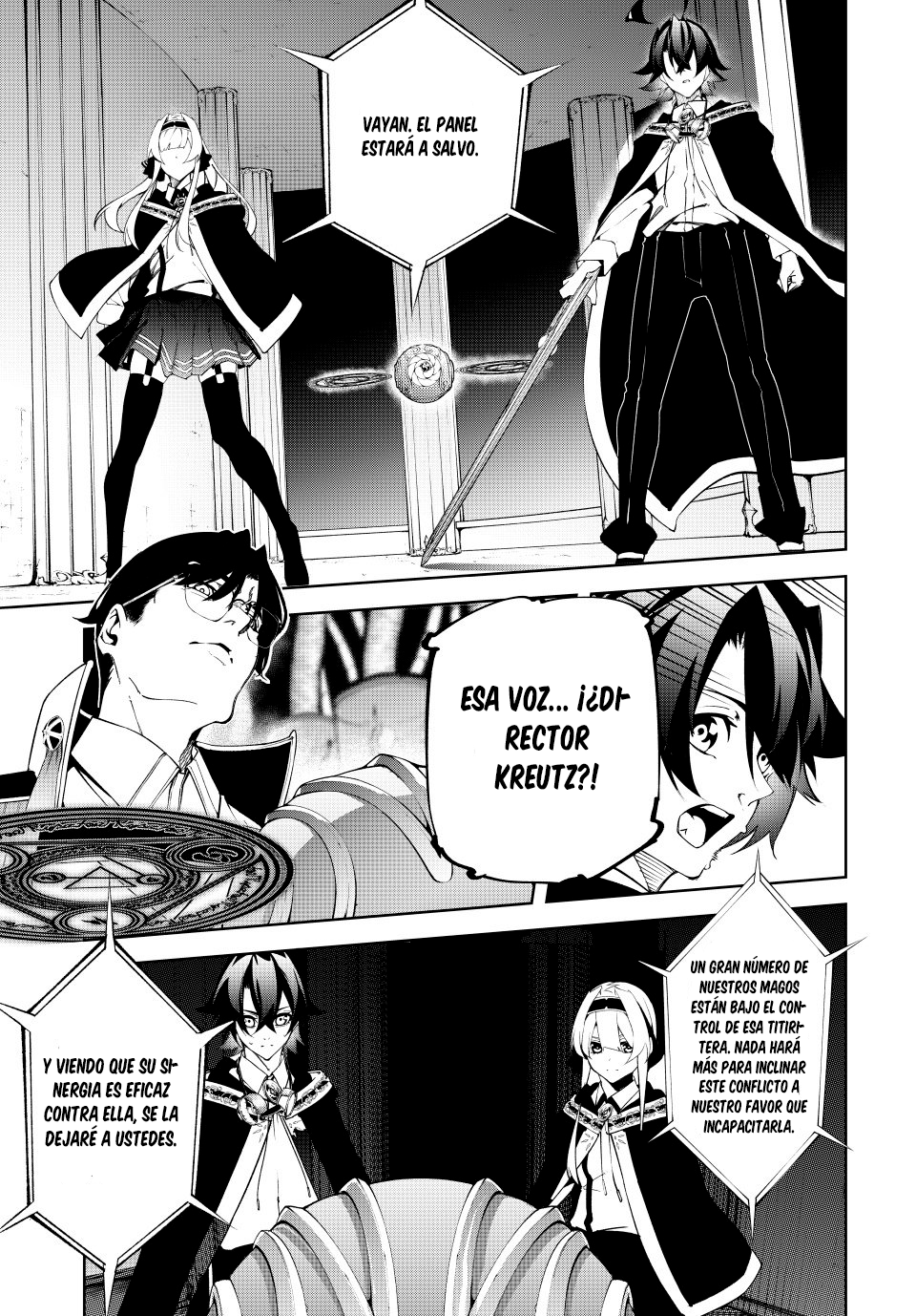 Read Wistoria_ Wand and Sword Español Manga Online