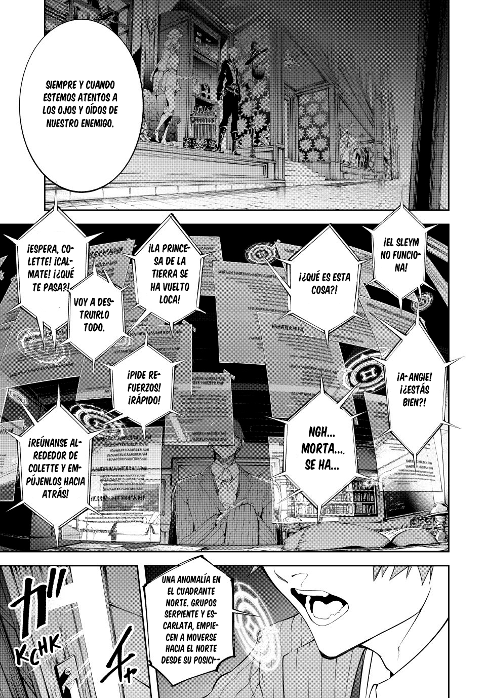 Read Wistoria_ Wand and Sword Español Manga Online