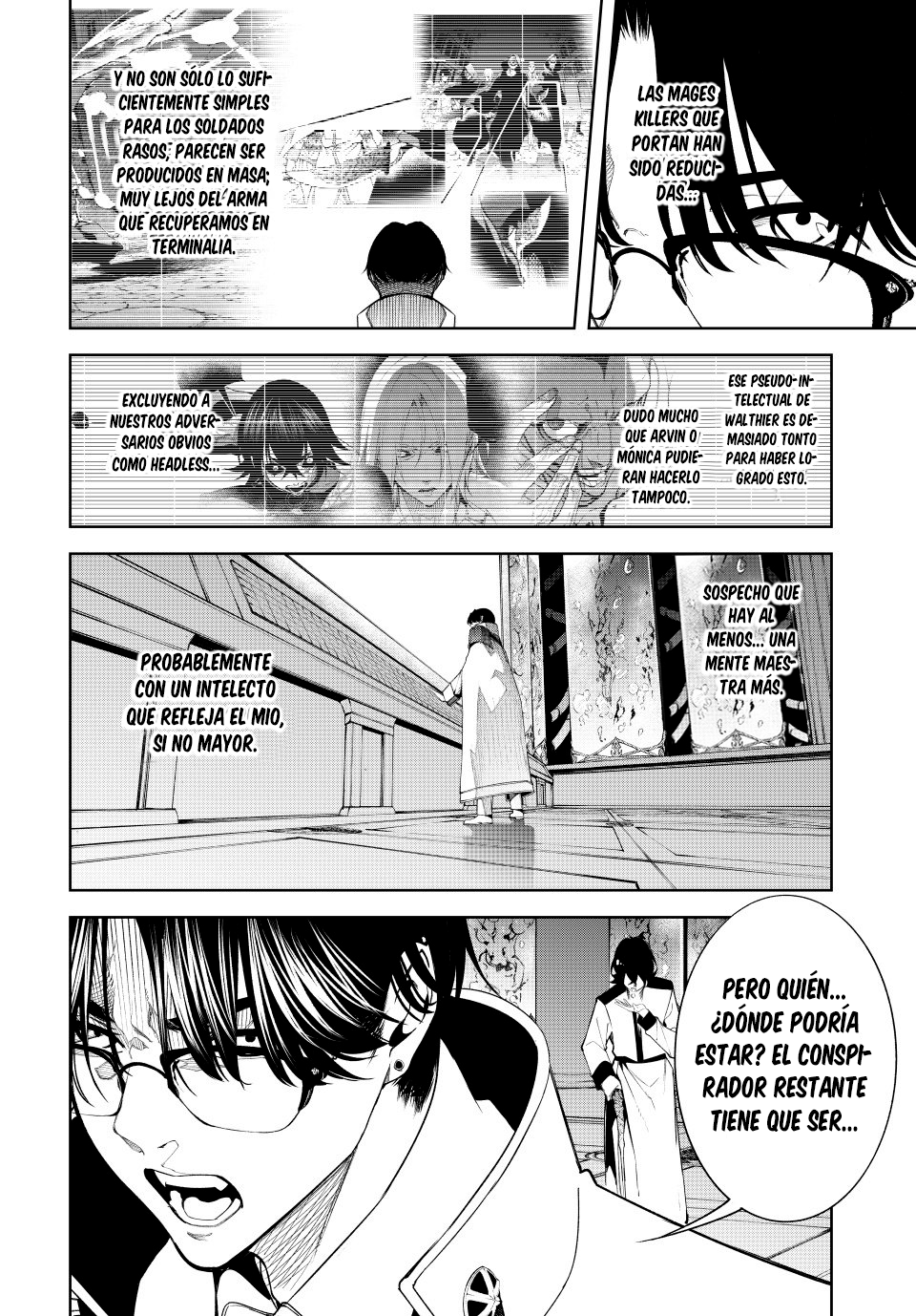 Read Wistoria_ Wand and Sword Español Manga Online