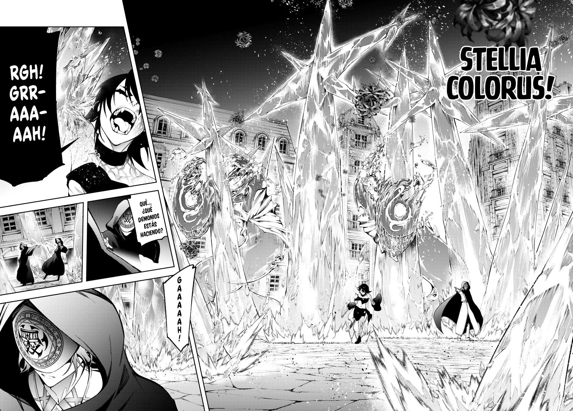 Read Wistoria_ Wand and Sword Español Manga Online