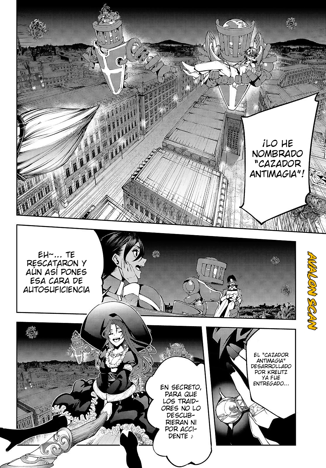 Read Wistoria_ Wand and Sword Español Manga Online