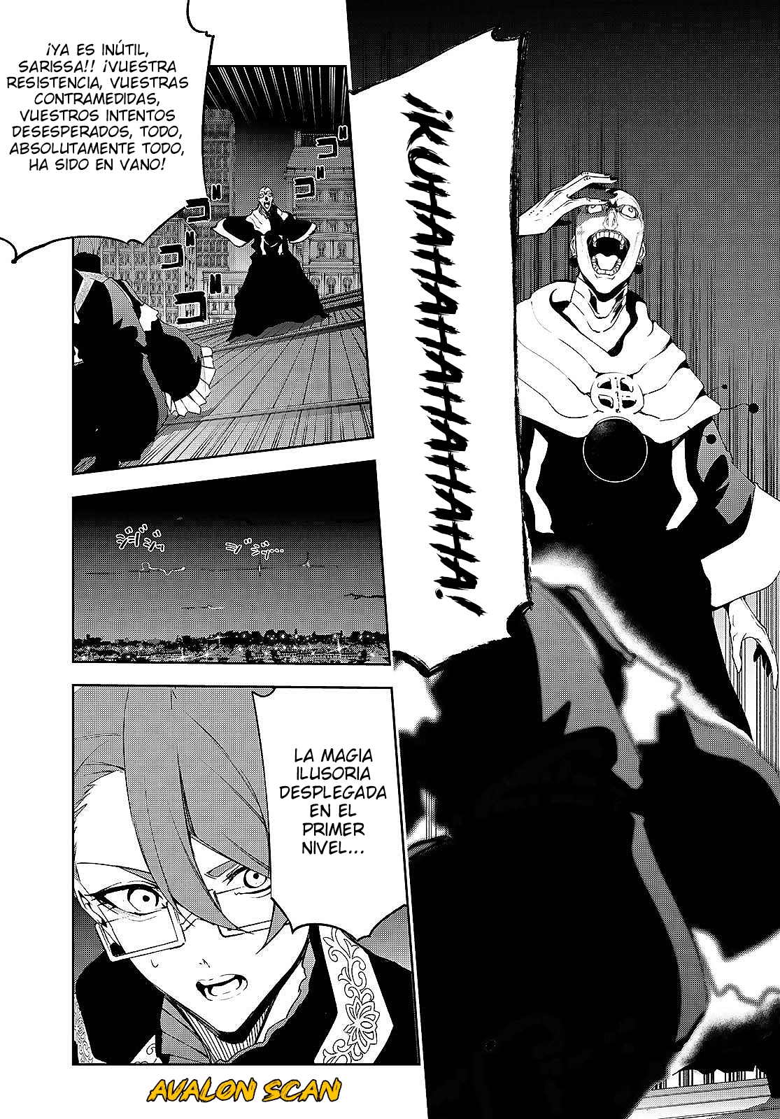 Read Wistoria_ Wand and Sword Español Manga Online