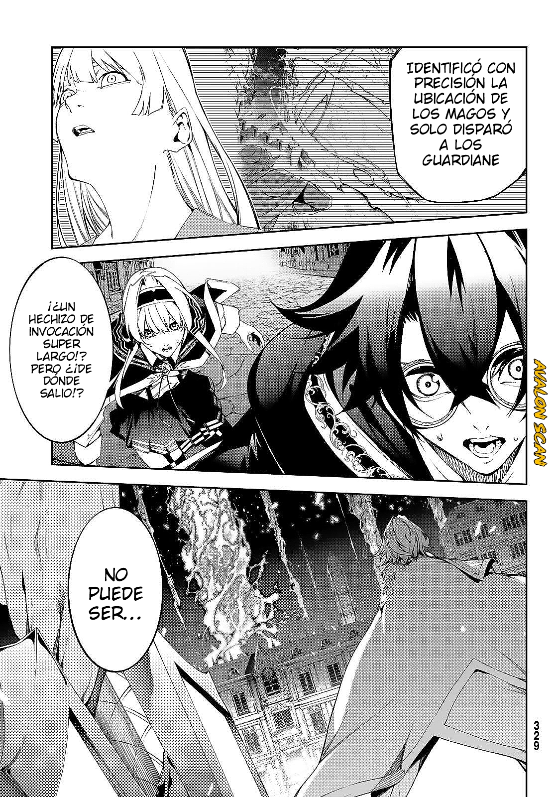 Read Wistoria_ Wand and Sword Español Manga Online