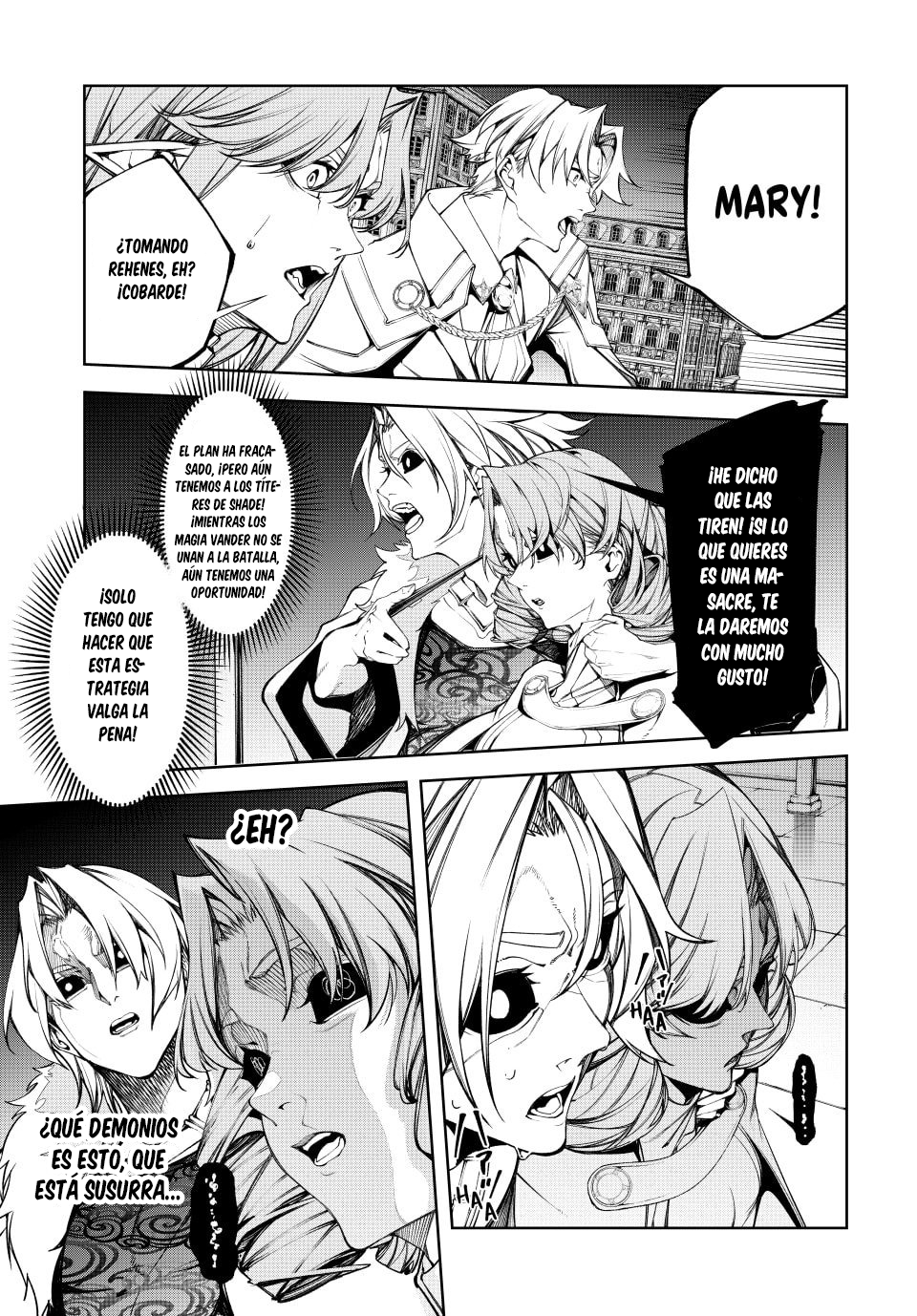 Read Wistoria_ Wand and Sword Español Manga Online