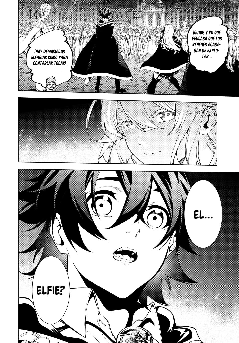 Read Wistoria_ Wand and Sword Español Manga Online