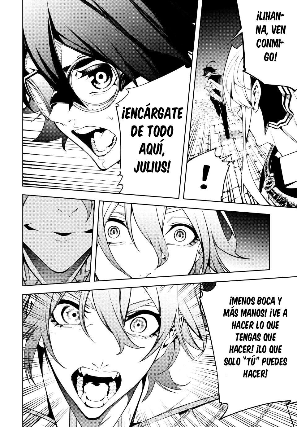 Read Wistoria_ Wand and Sword Español Manga Online