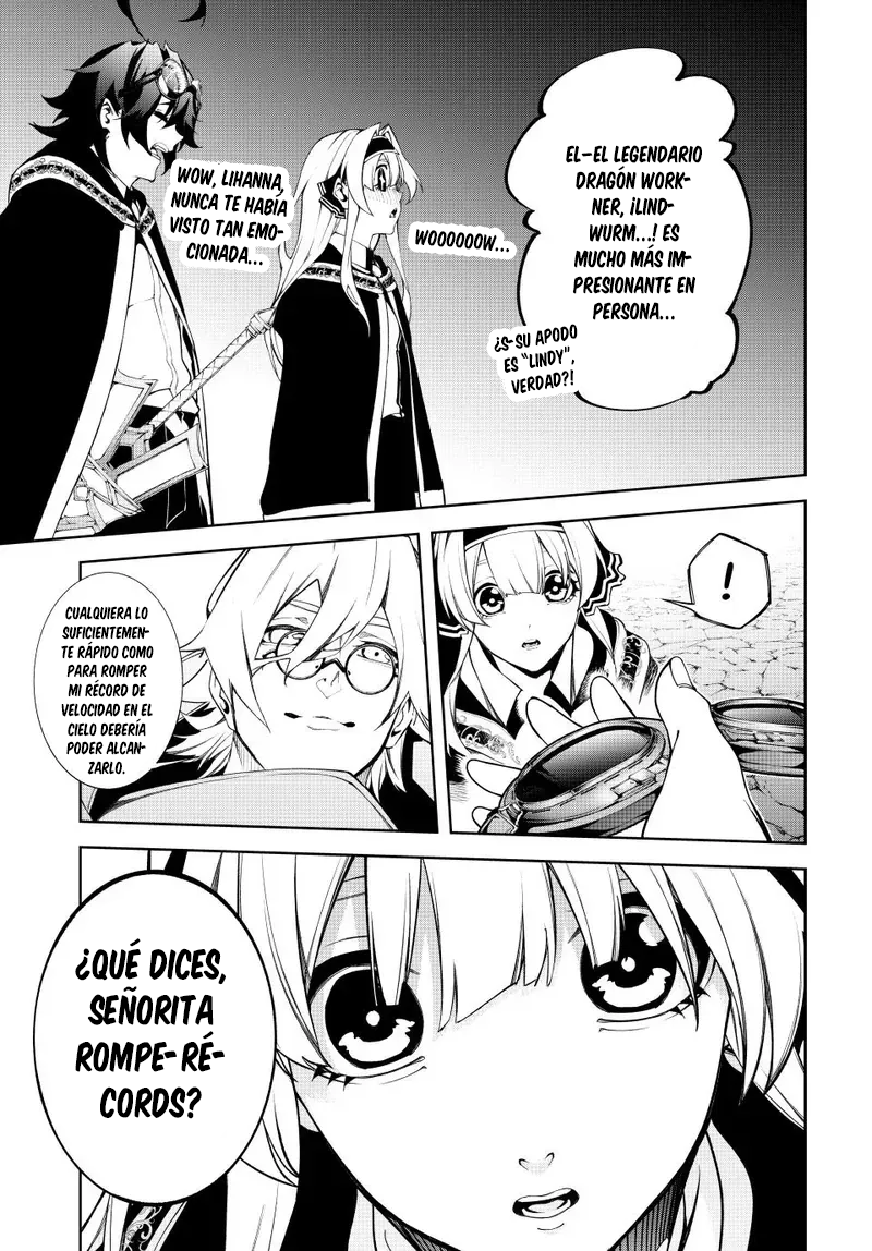 Read Wistoria_ Wand and Sword Español Manga Online