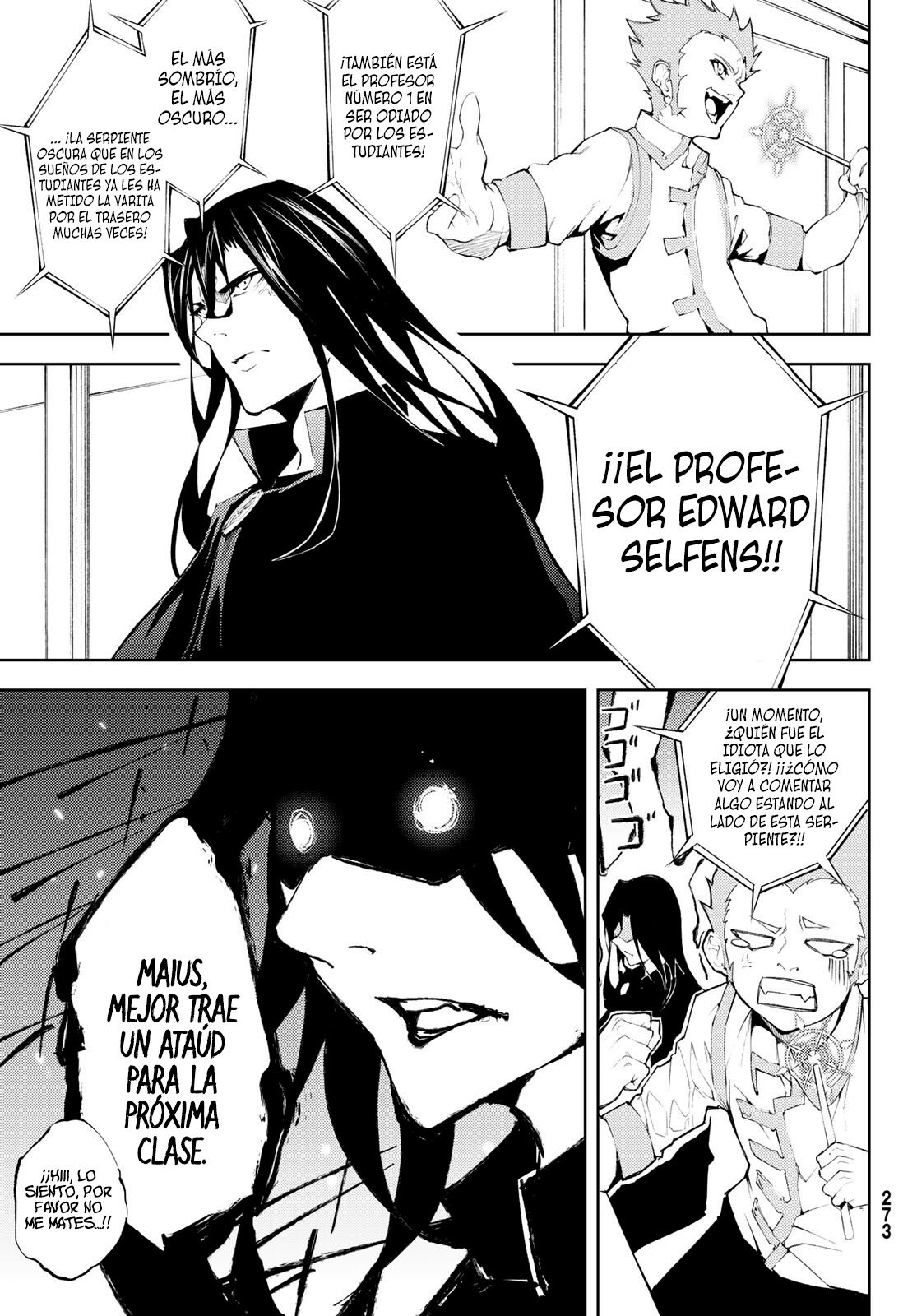 Read Wistoria_ Wand and Sword Español Manga Online
