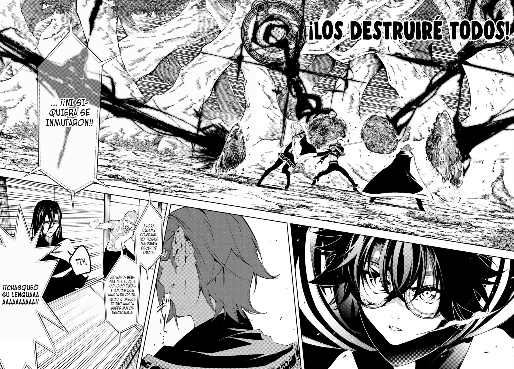 Read Wistoria_ Wand and Sword Español Manga Online