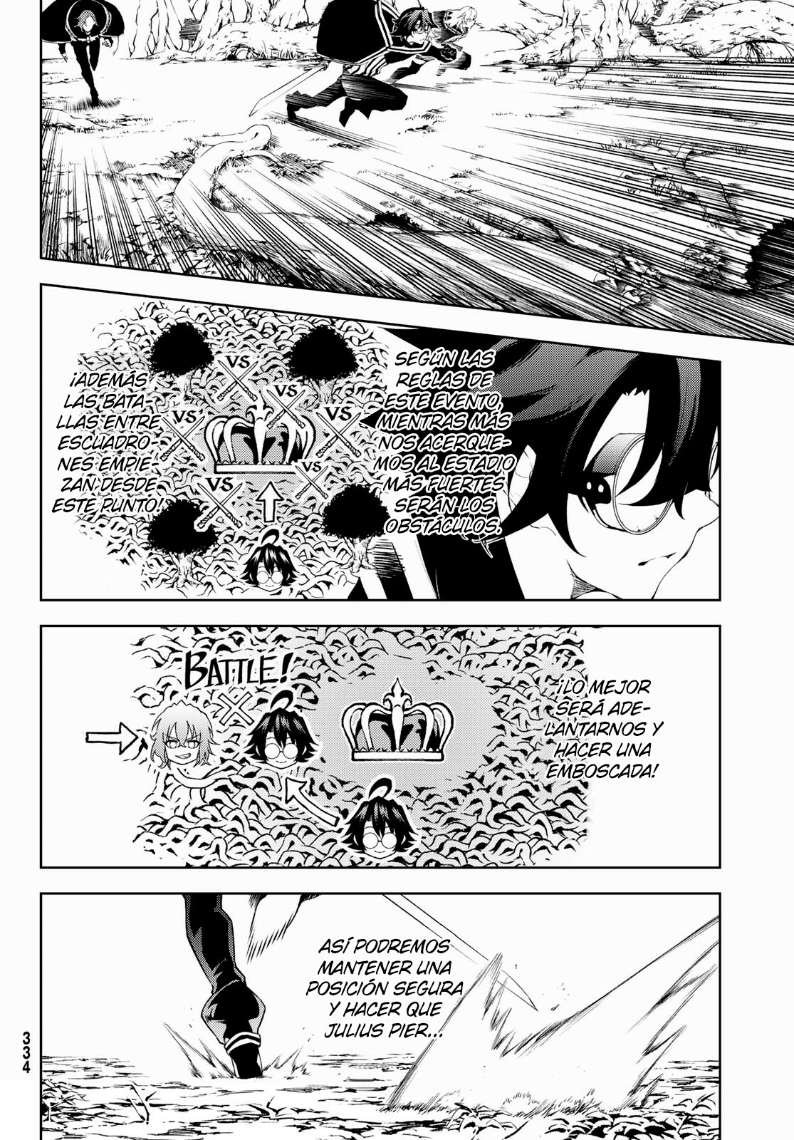 Read Wistoria_ Wand and Sword Español Manga Online