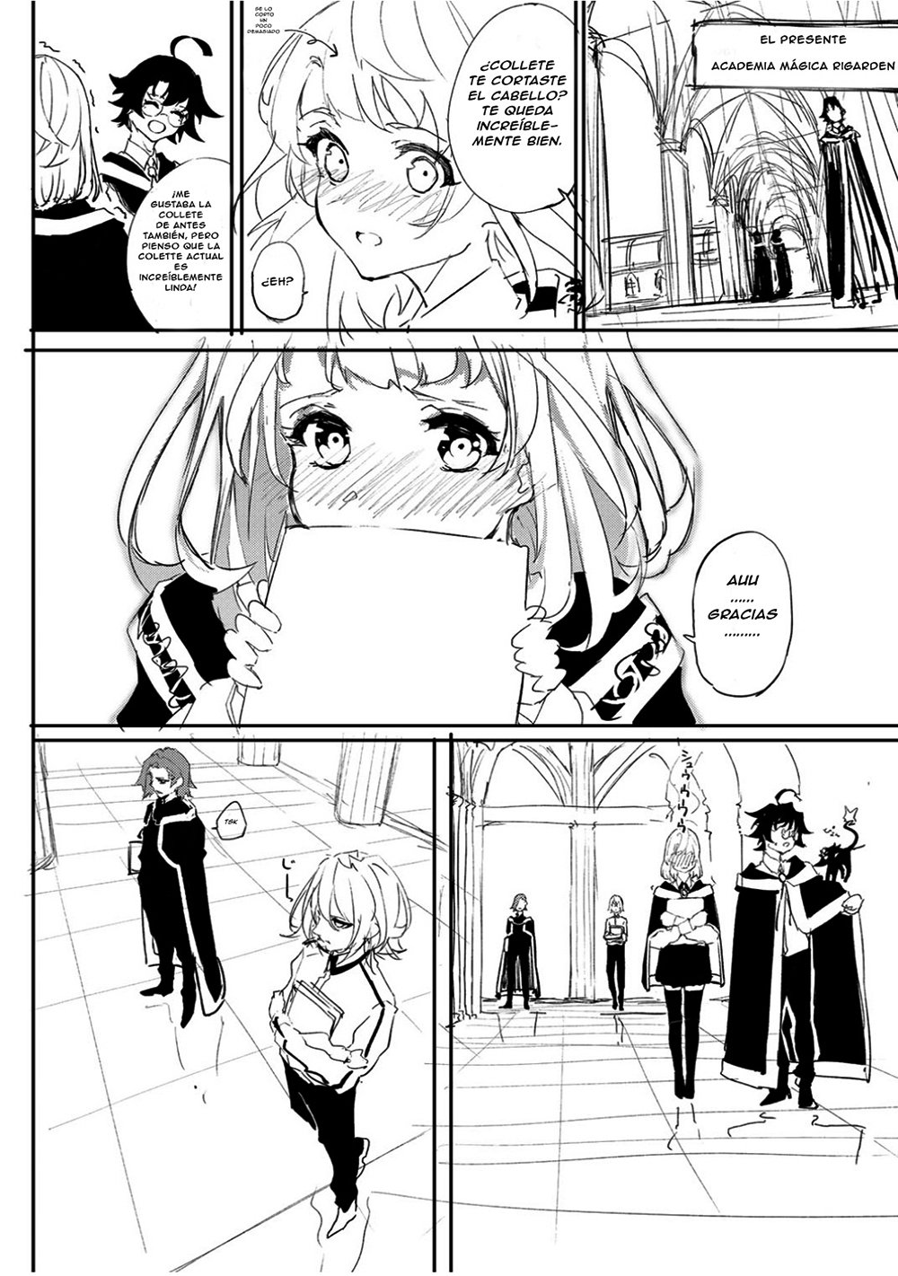 Read Wistoria_ Wand and Sword Español Manga Online