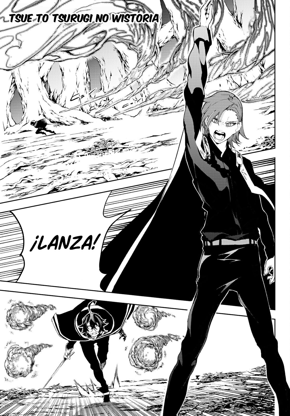 Read Wistoria_ Wand and Sword Español Manga Online