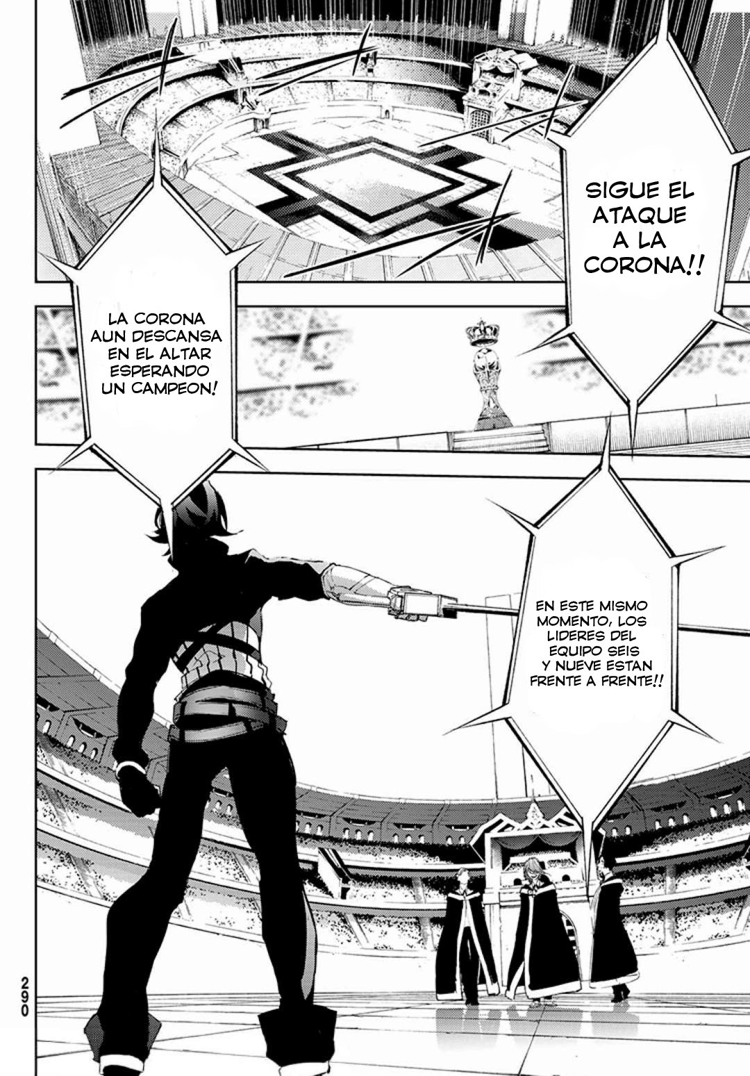 Read Wistoria_ Wand and Sword Español Manga Online