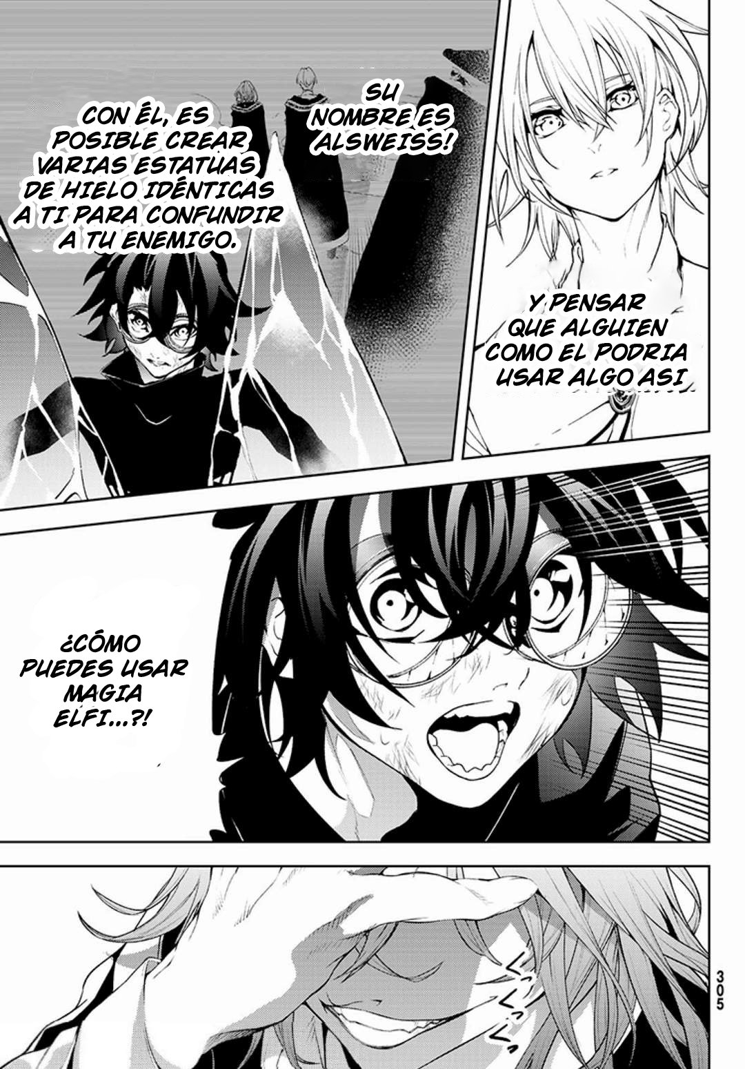 Read Wistoria_ Wand and Sword Español Manga Online