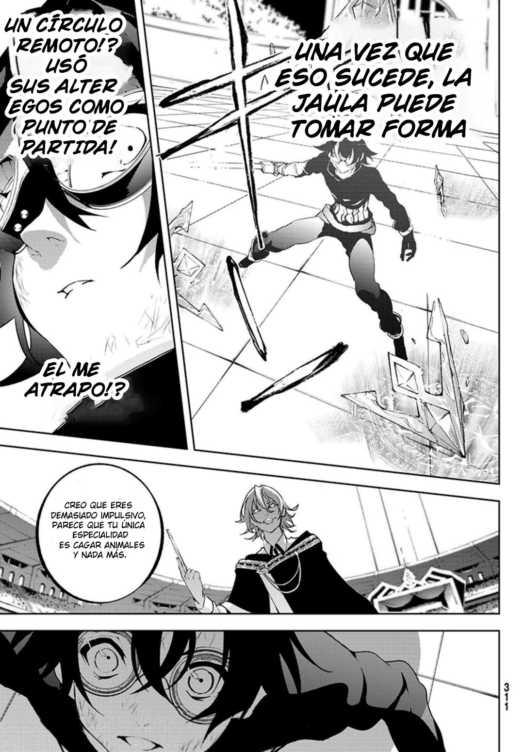 Read Wistoria_ Wand and Sword Español Manga Online