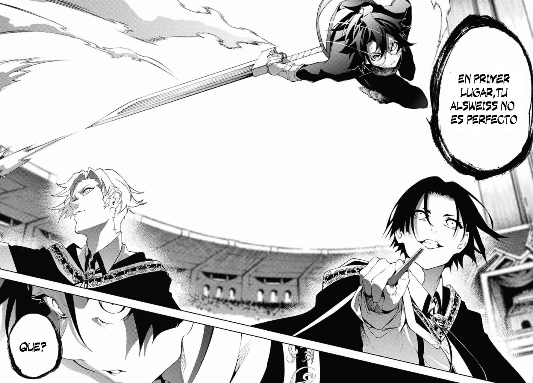 Read Wistoria_ Wand and Sword Español Manga Online