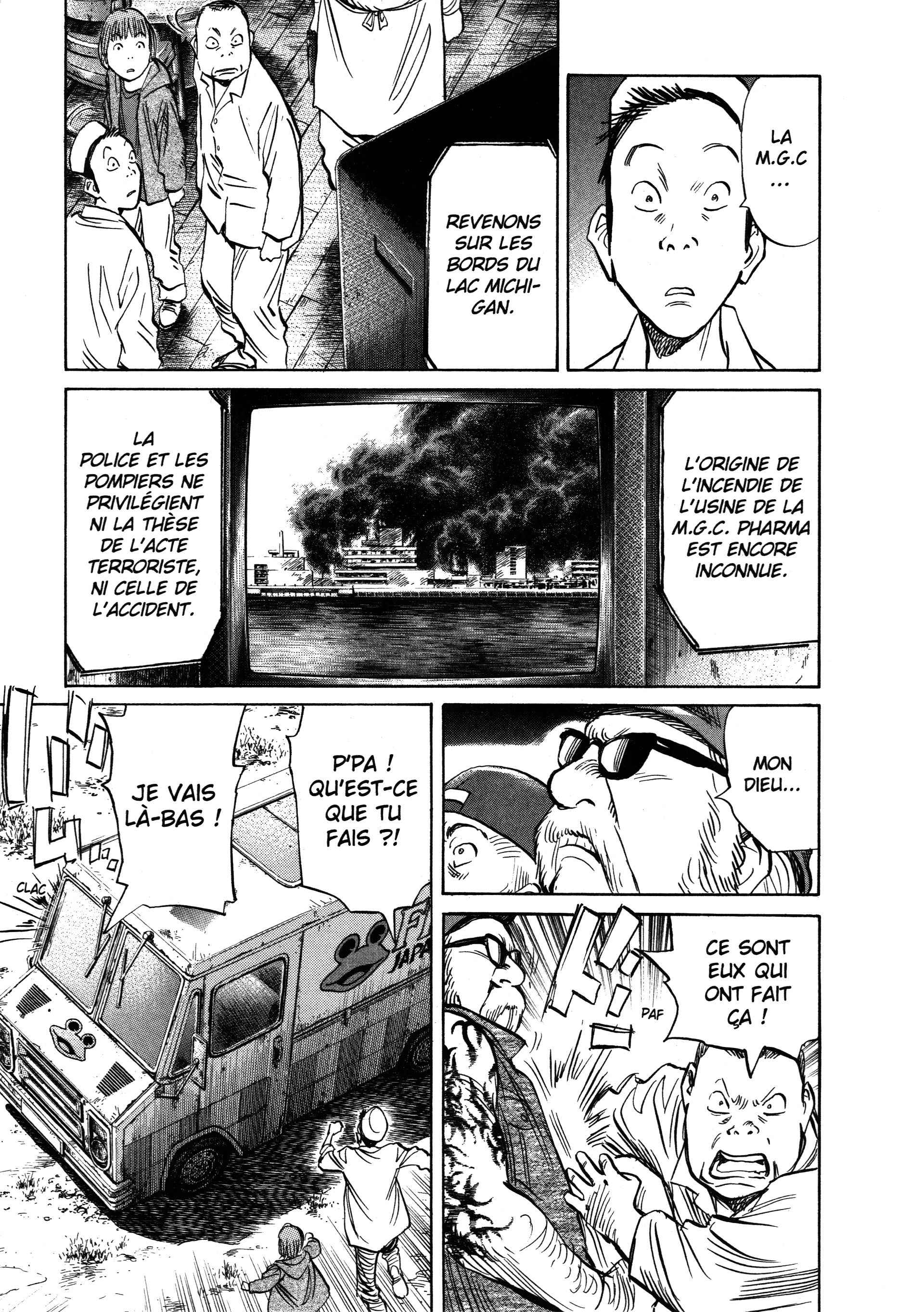 Read 20th Century Boys FRANCAIS Manga Online
