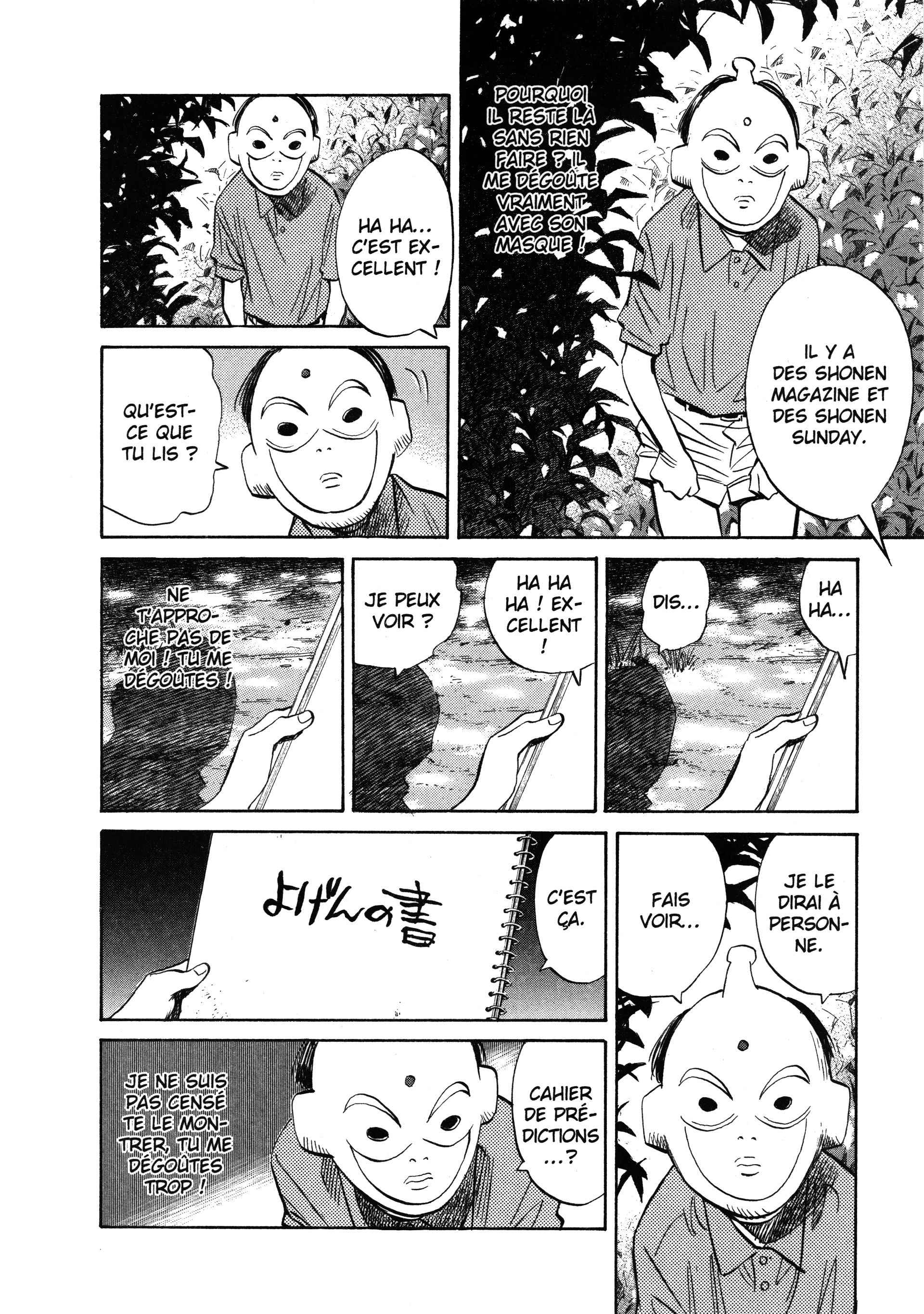 Read 20th Century Boys FRANCAIS Manga Online