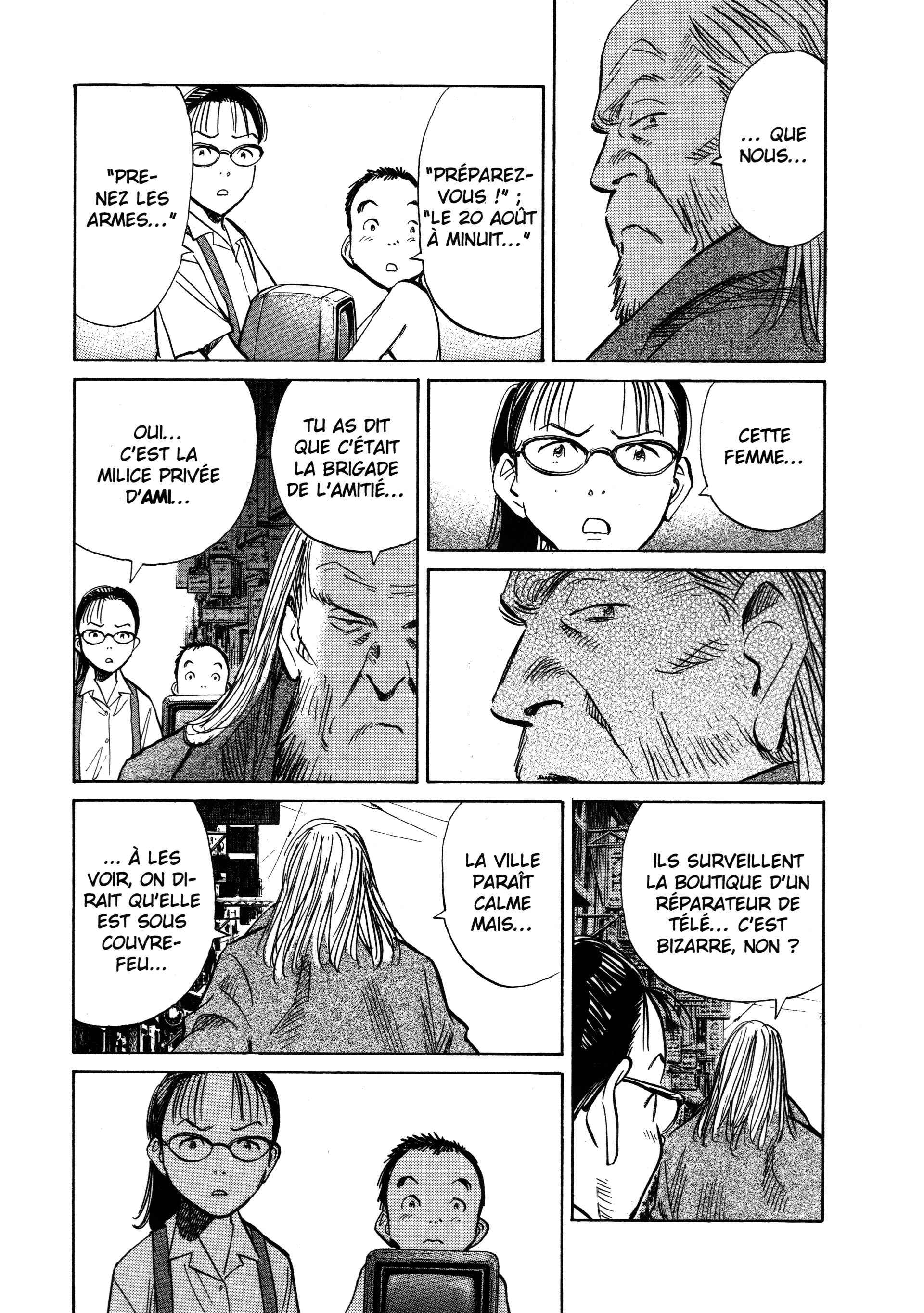 Read 20th Century Boys FRANCAIS Manga Online